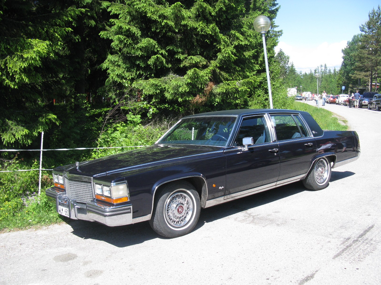 1988 Cadillac Brougham sedan
