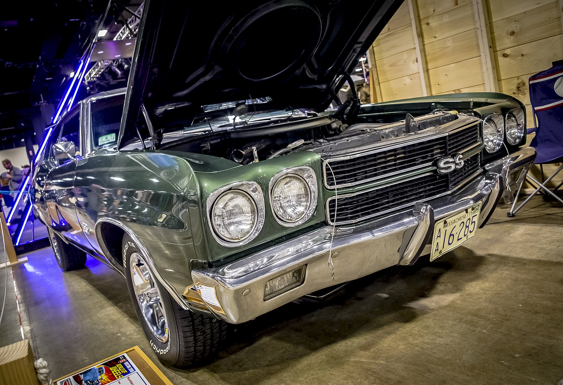 A 1970 Chevrolet Chevelle SS