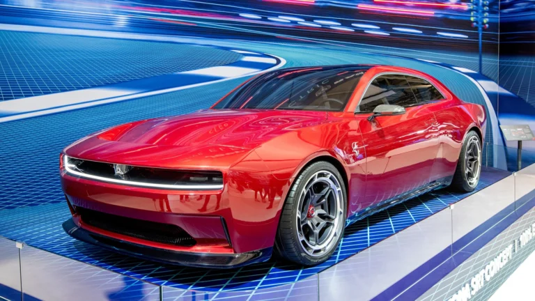 Dodge Charger Daytona SRT concept car