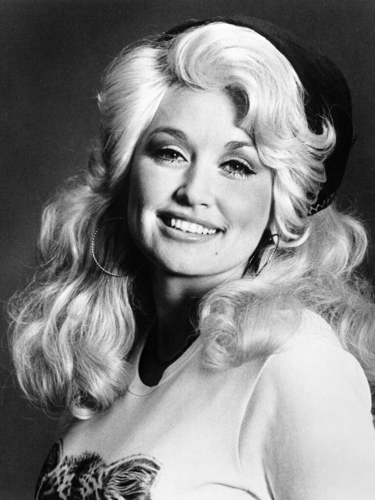 Dolly Parton in a 1970 RCA Records press photo