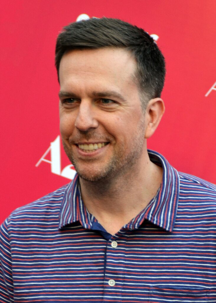 Ed Helms, cast member in The Stunt Driver