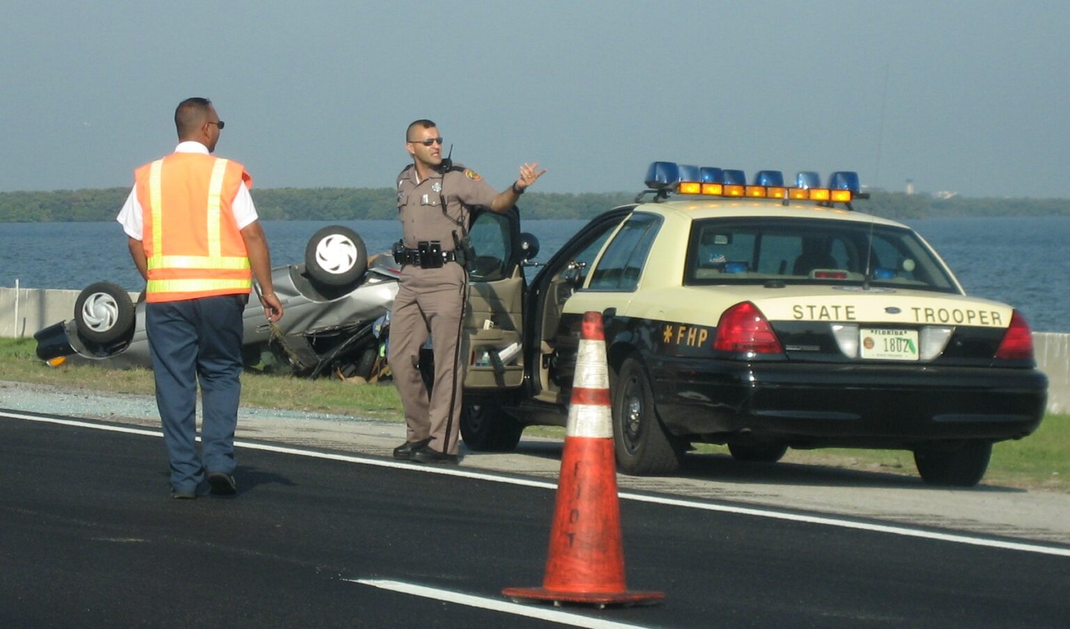 Fhp Back Corvette Driver, 19, Exits I-275 at 130 MPH Before FHP PIT - Backfire News