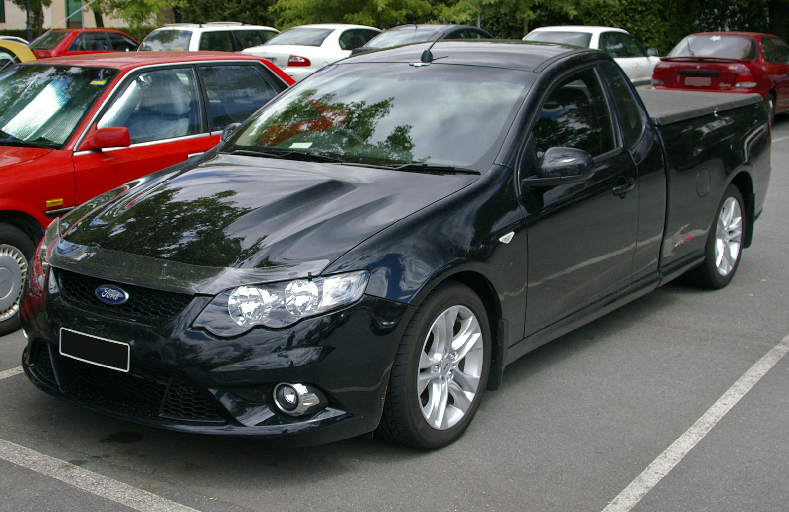 Ford FG Falcon XR8 ute from Australia, front view