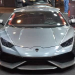 A Lamborghini Huracán LP 610-4, one of the models named among the 17 vehicles seized from Clayton Iley