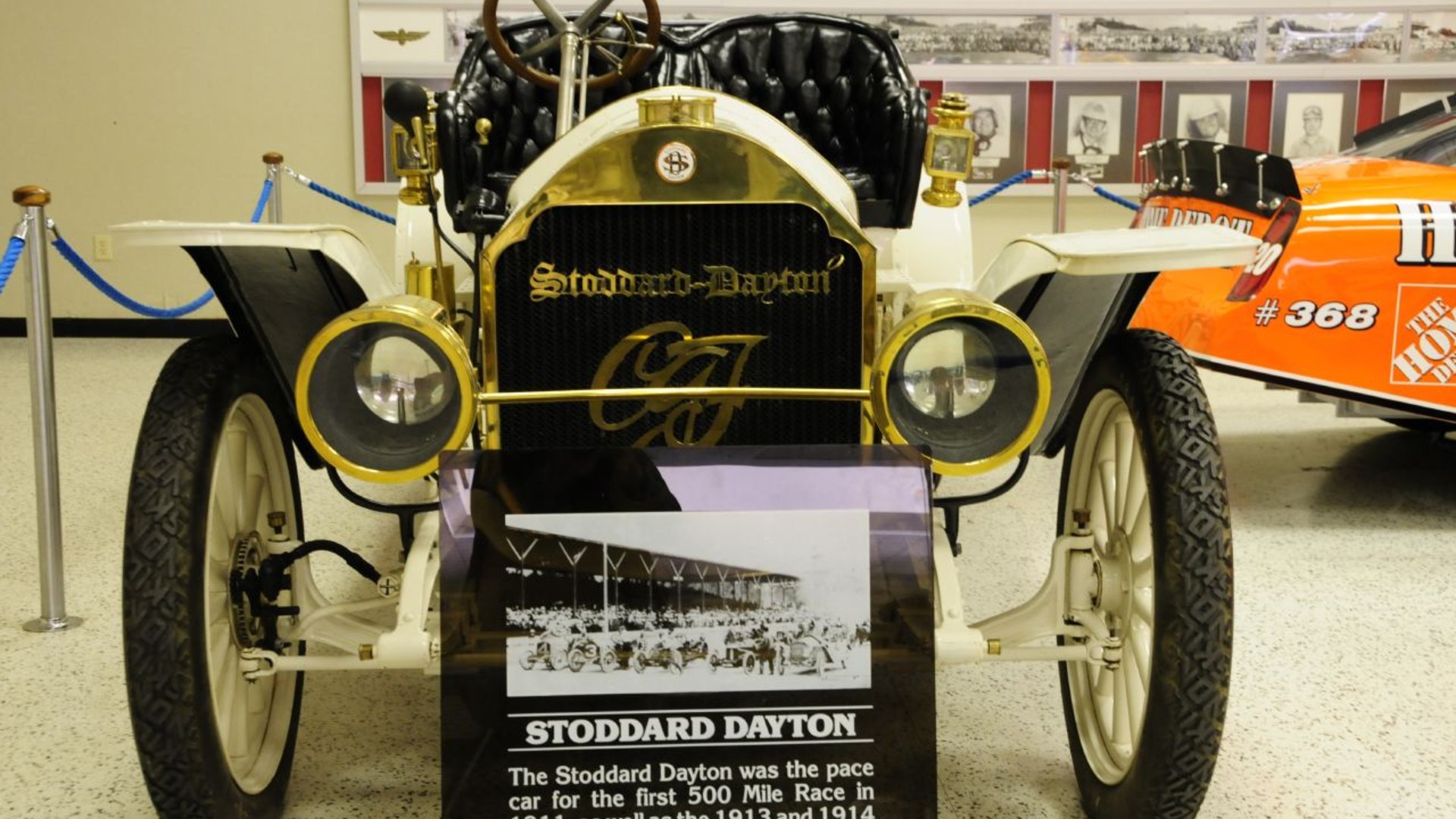 Stoddard-Dayton, 1911 Indianapolis 500 pace car