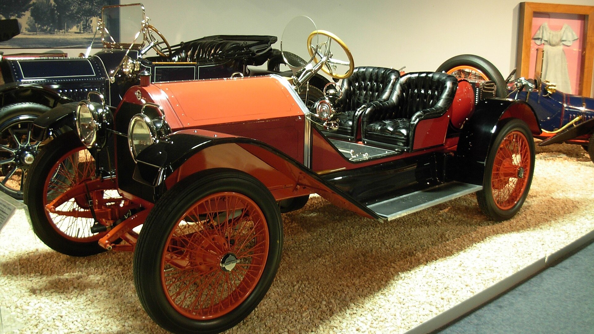 Stutz, 1912 Indianapolis 500 pace car