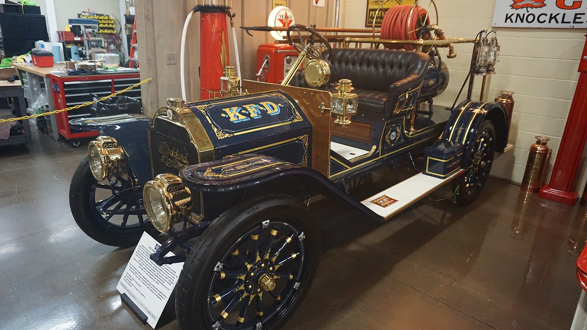 Stoddard-Dayton, 1913 Indianapolis 500 pace car