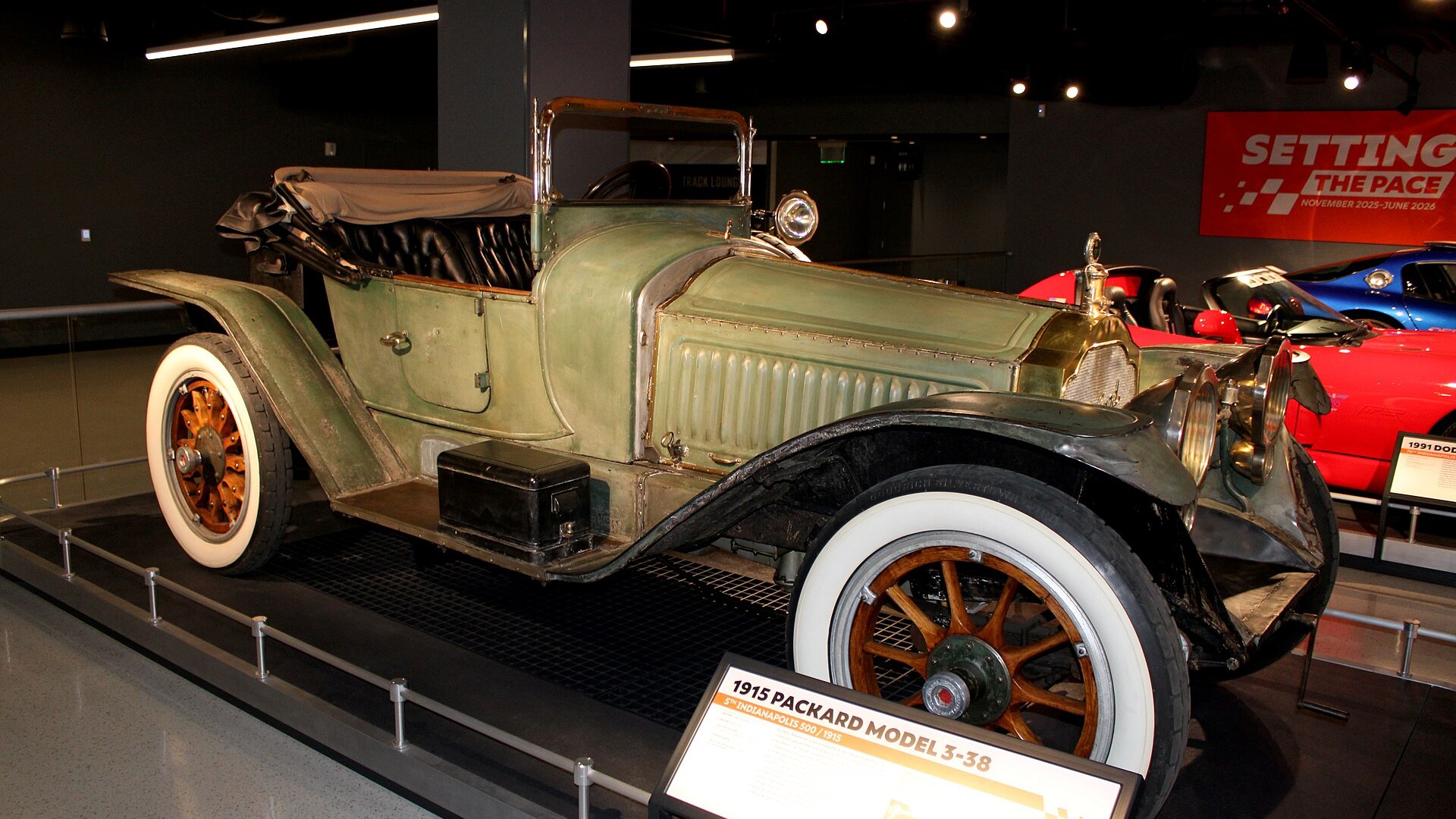 Packard Six Model 5-48, 1915 Indianapolis 500 pace car