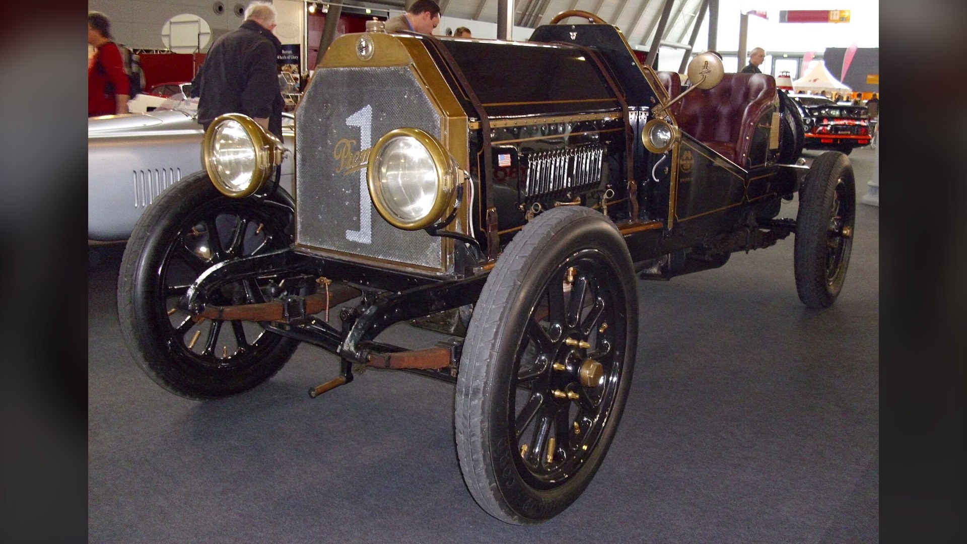 Premier 6 (Model 6-56), 1916 Indianapolis 500 pace car