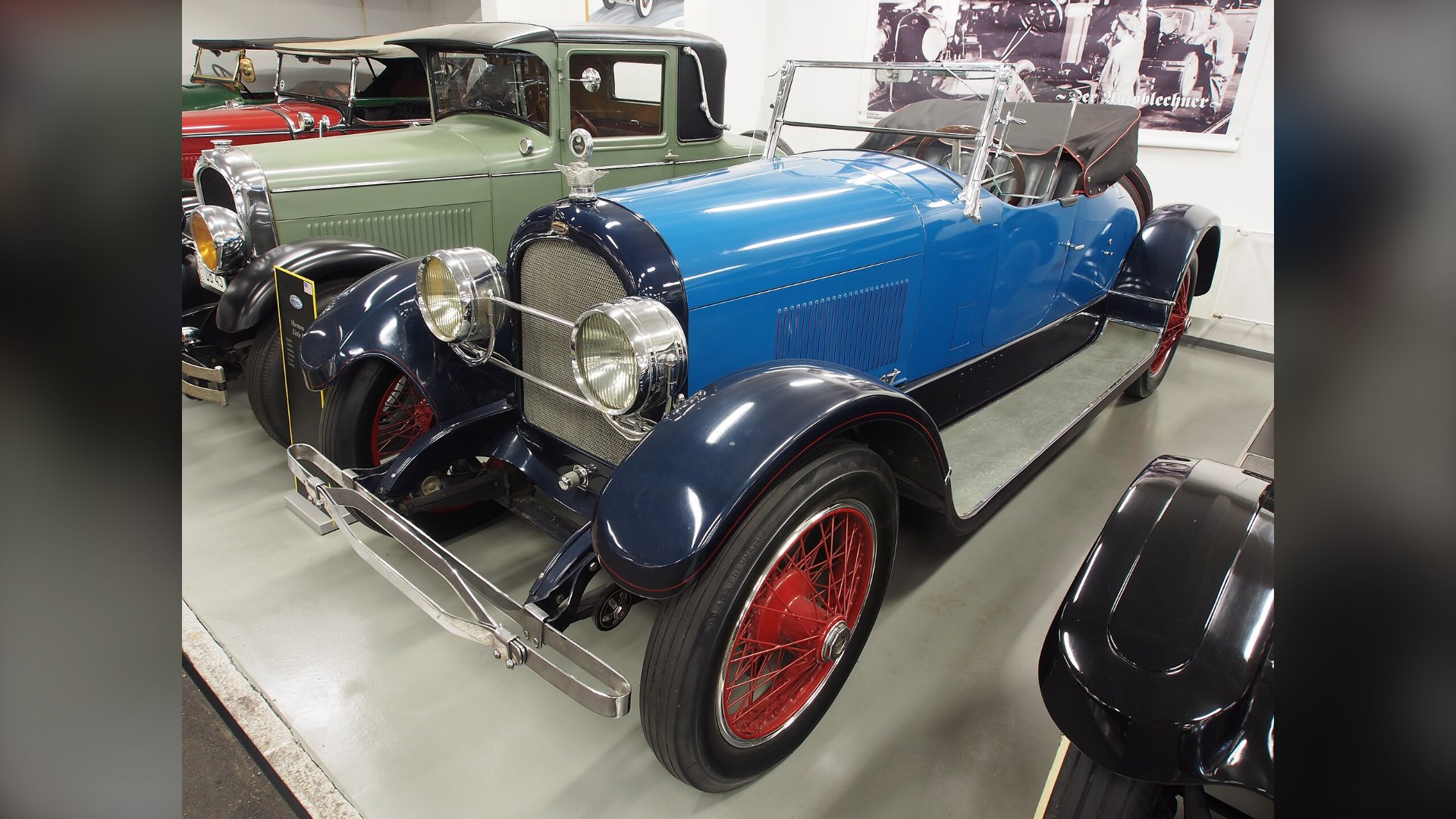Marmon 6 (Model 34), 1920 Indianapolis 500 pace car