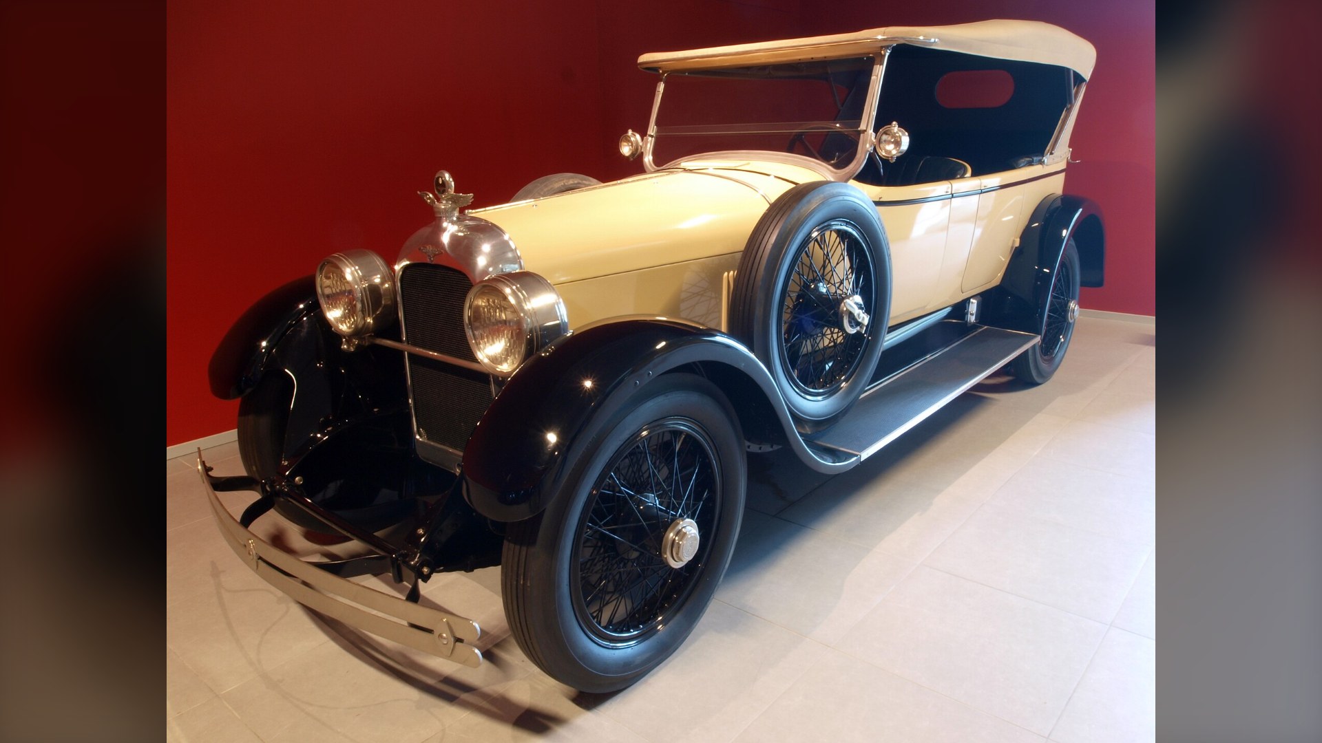 Duesenberg, 1923 Indianapolis 500 pace car