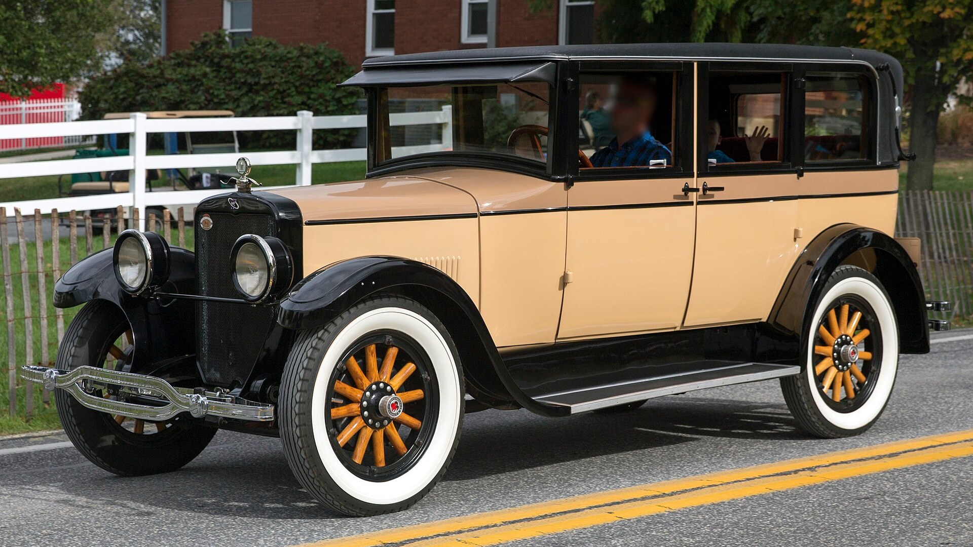 Rickenbacker 8, 1925 Indianapolis 500 pace car
