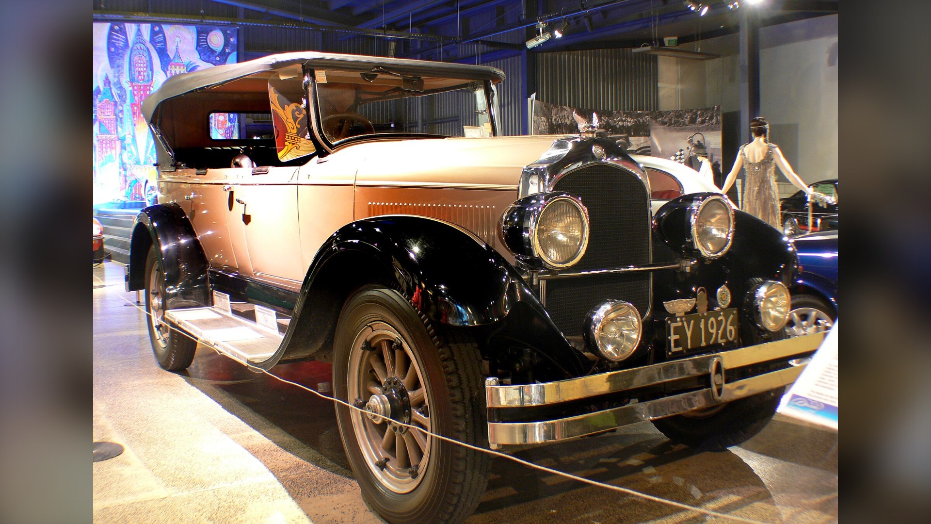 Chrysler Imperial 80, 1926 Indianapolis 500 pace car