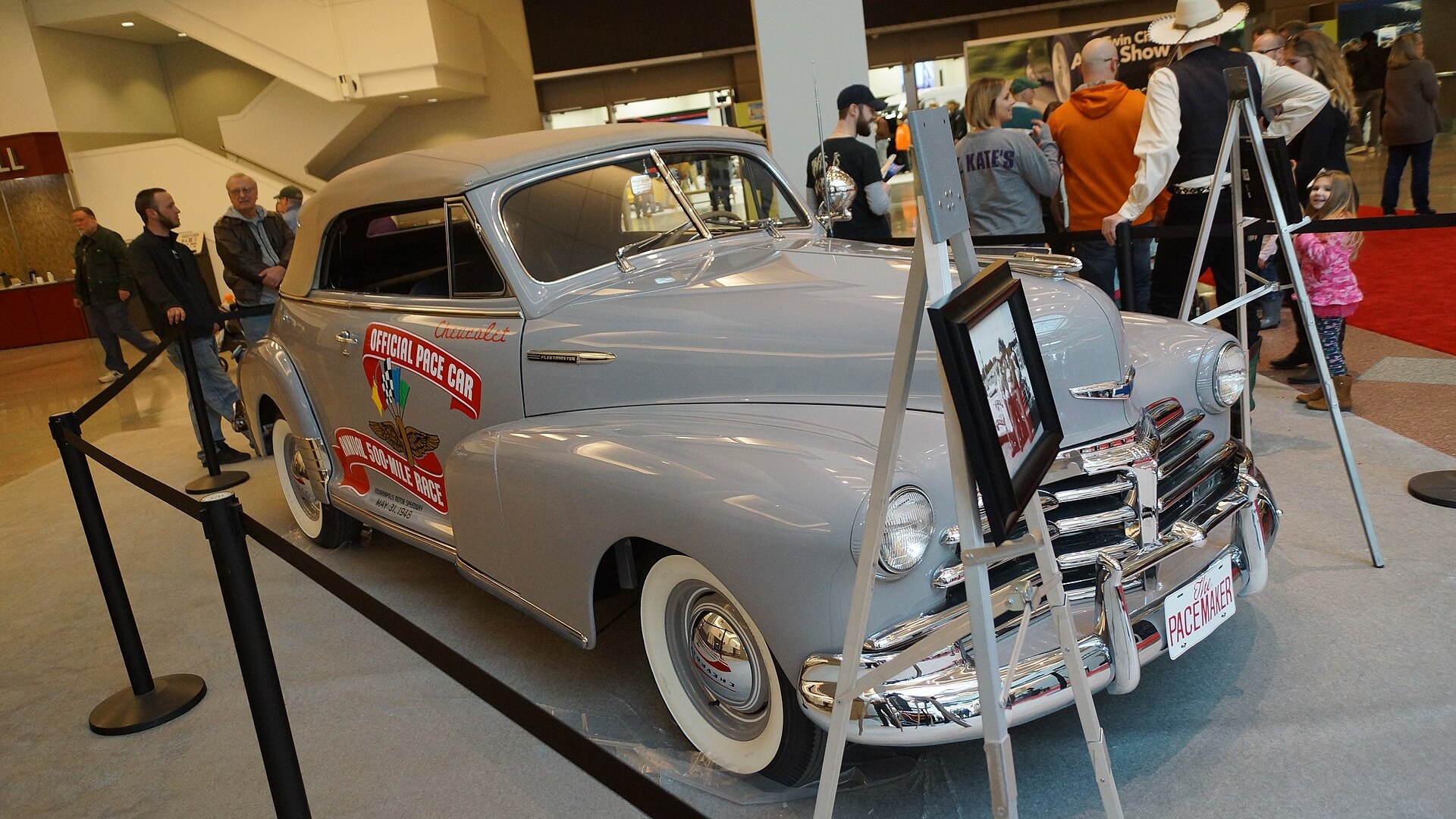 Chevrolet Fleetmaster Six, 1948 Indianapolis 500 pace car