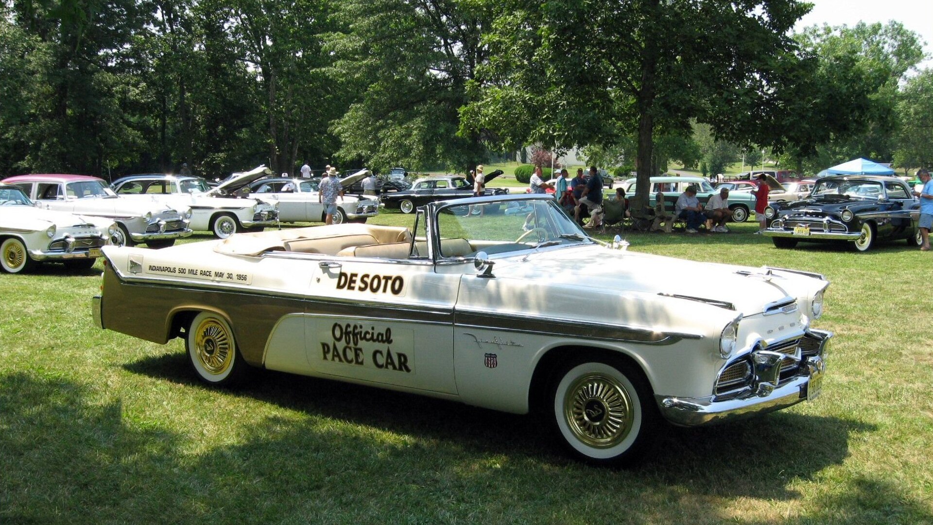 DeSoto Fireflite, 1956 Indianapolis 500 pace car