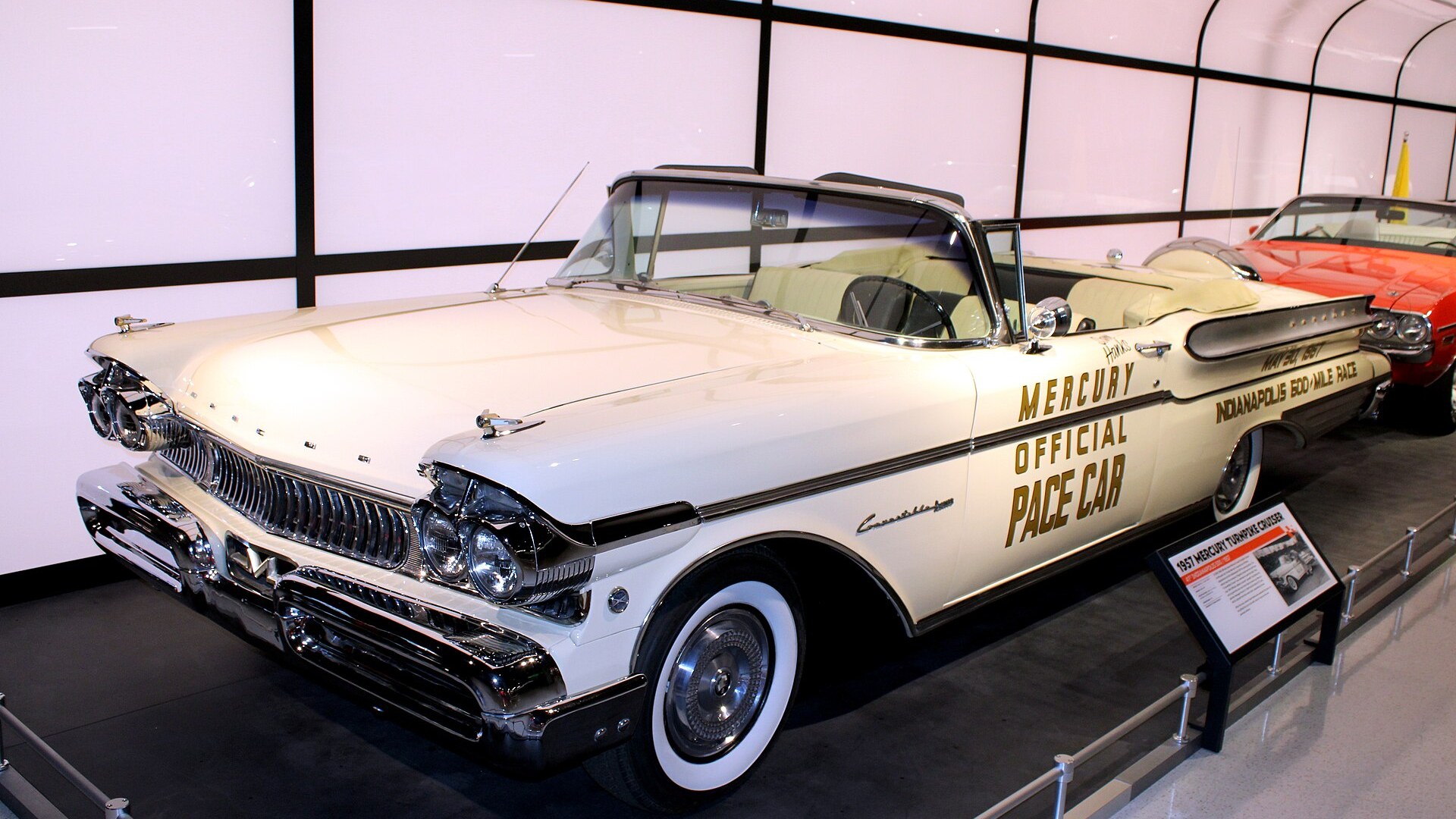 Mercury Turnpike Cruiser, 1957 Indianapolis 500 pace car