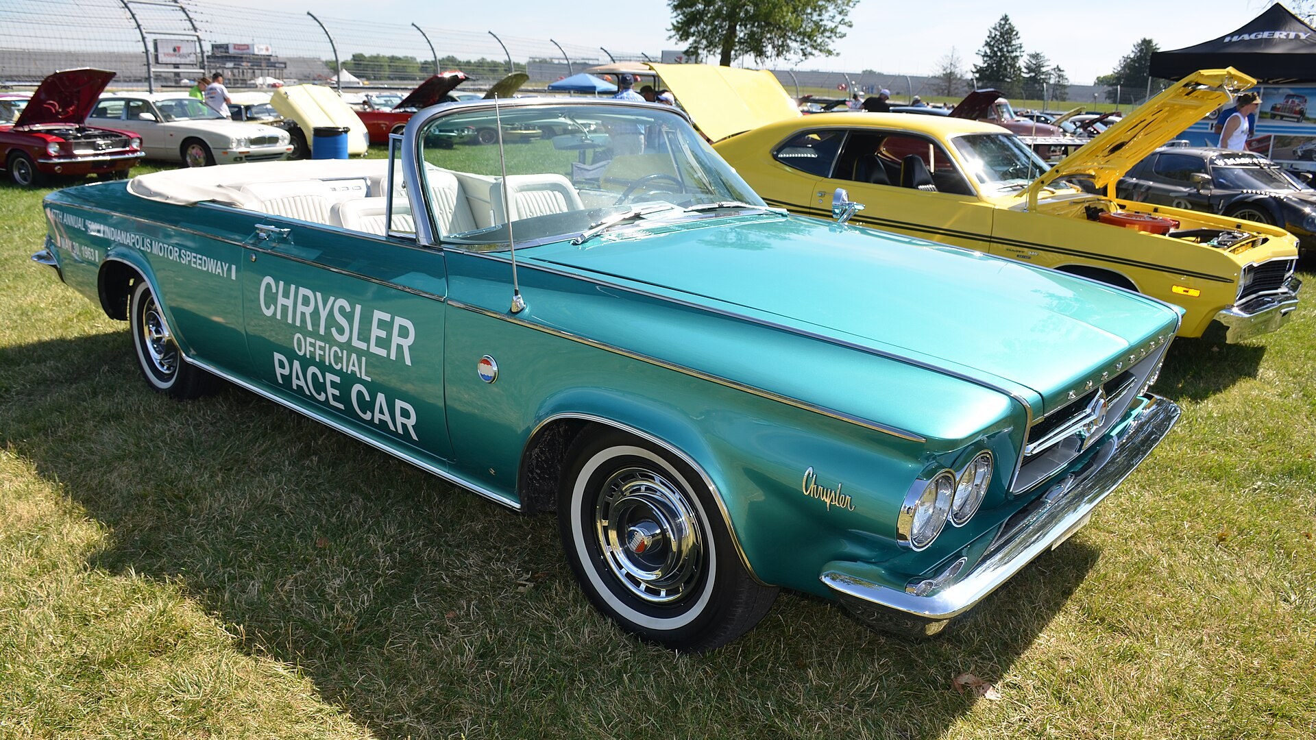 Chrysler 300, 1963 Indianapolis 500 pace car