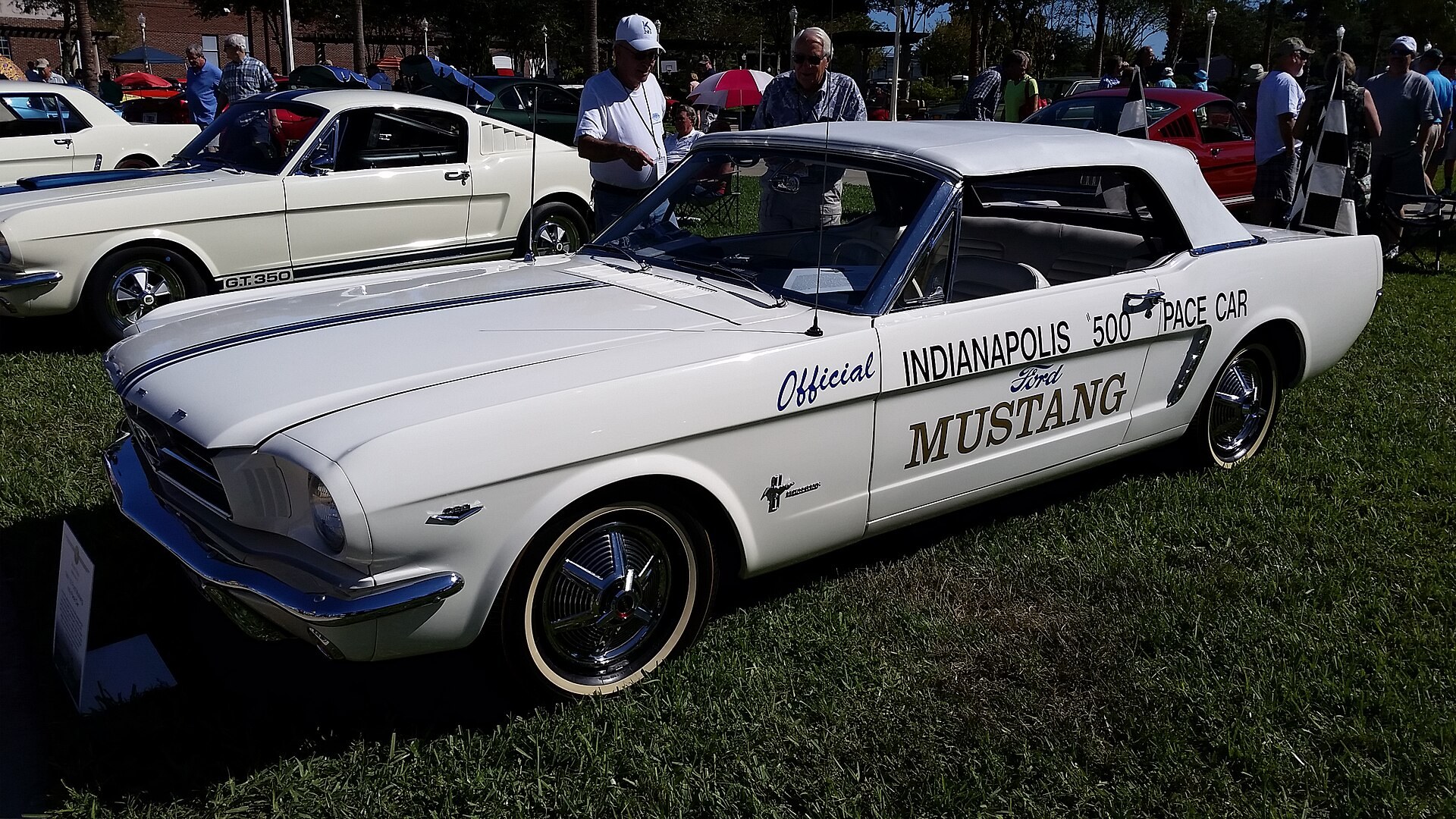Ford Mustang, 1964 Indianapolis 500 pace car