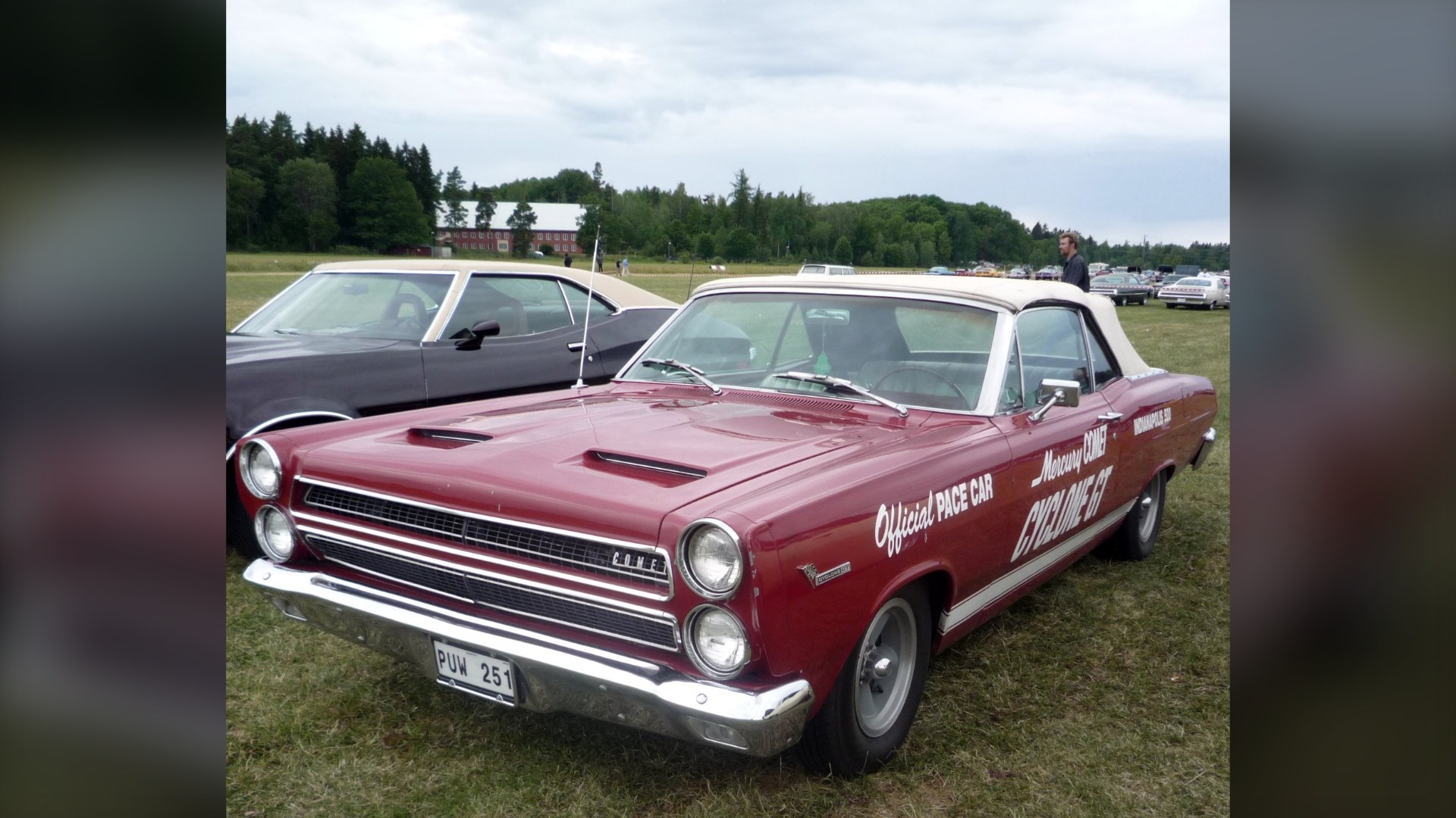 Mercury Comet Cyclone GT, 1966 Indianapolis 500 pace car