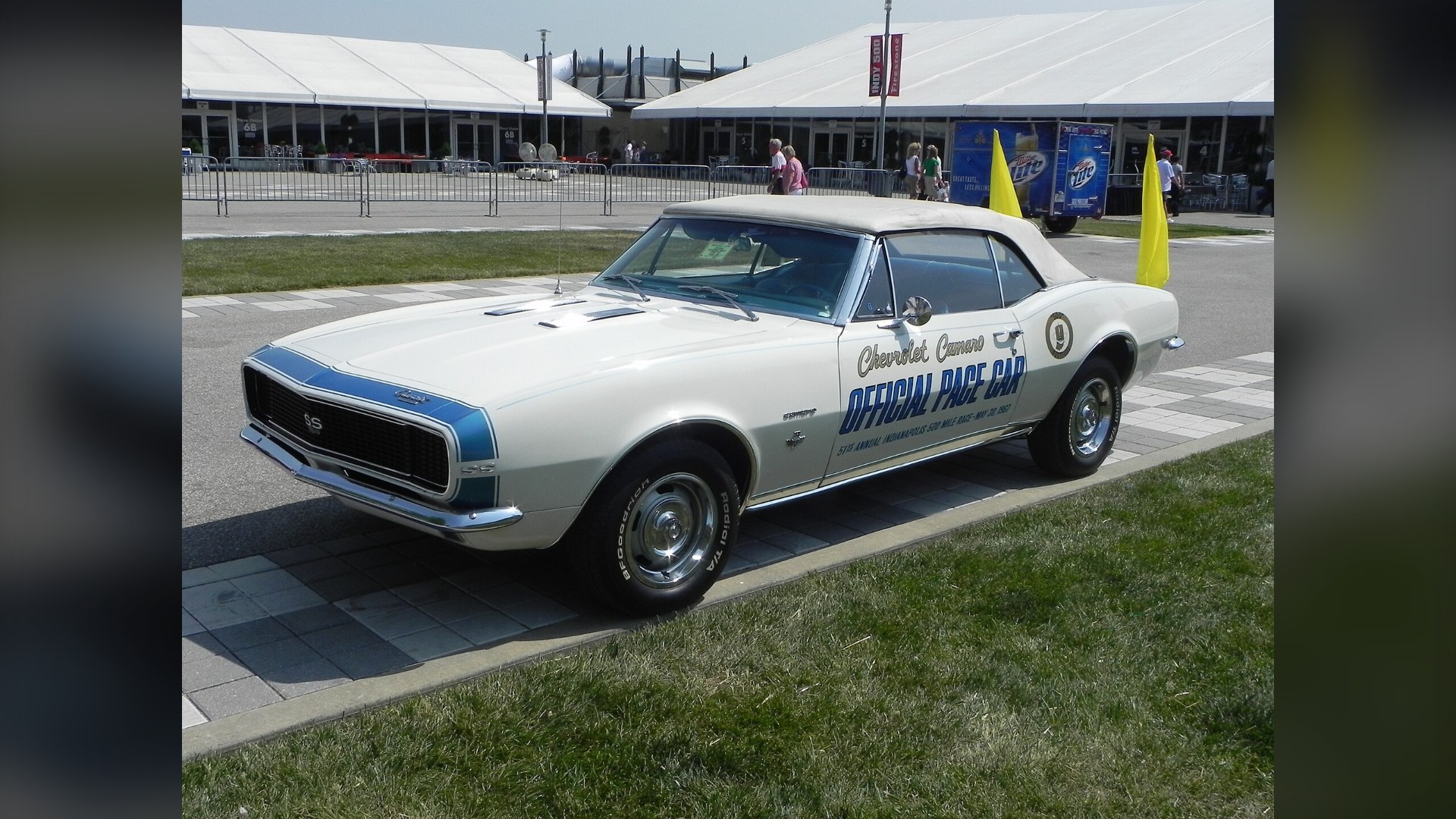 Chevrolet Camaro, 1967 Indianapolis 500 pace car