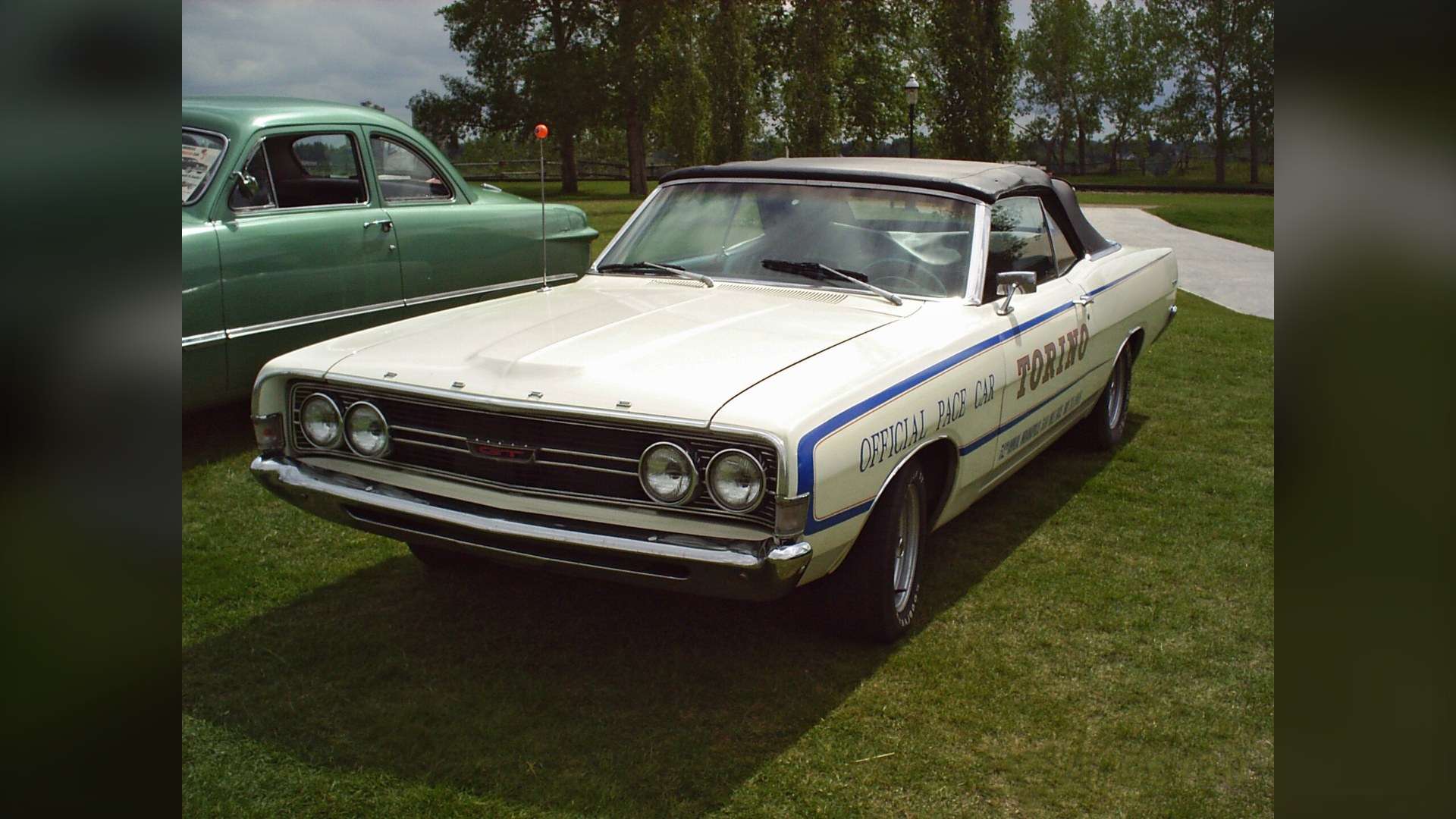 Ford Torino GT, 1968 Indianapolis 500 pace car