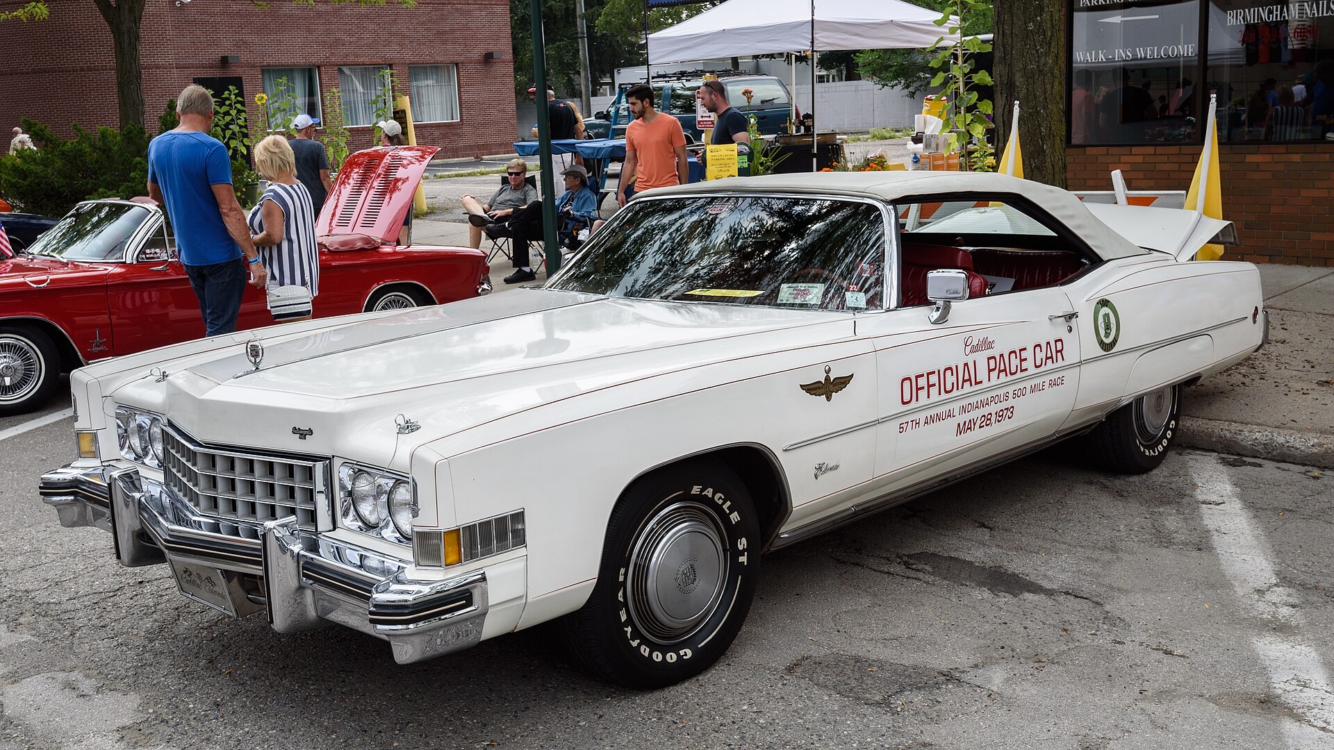 Cadillac Eldorado, 1973 Indianapolis 500 pace car