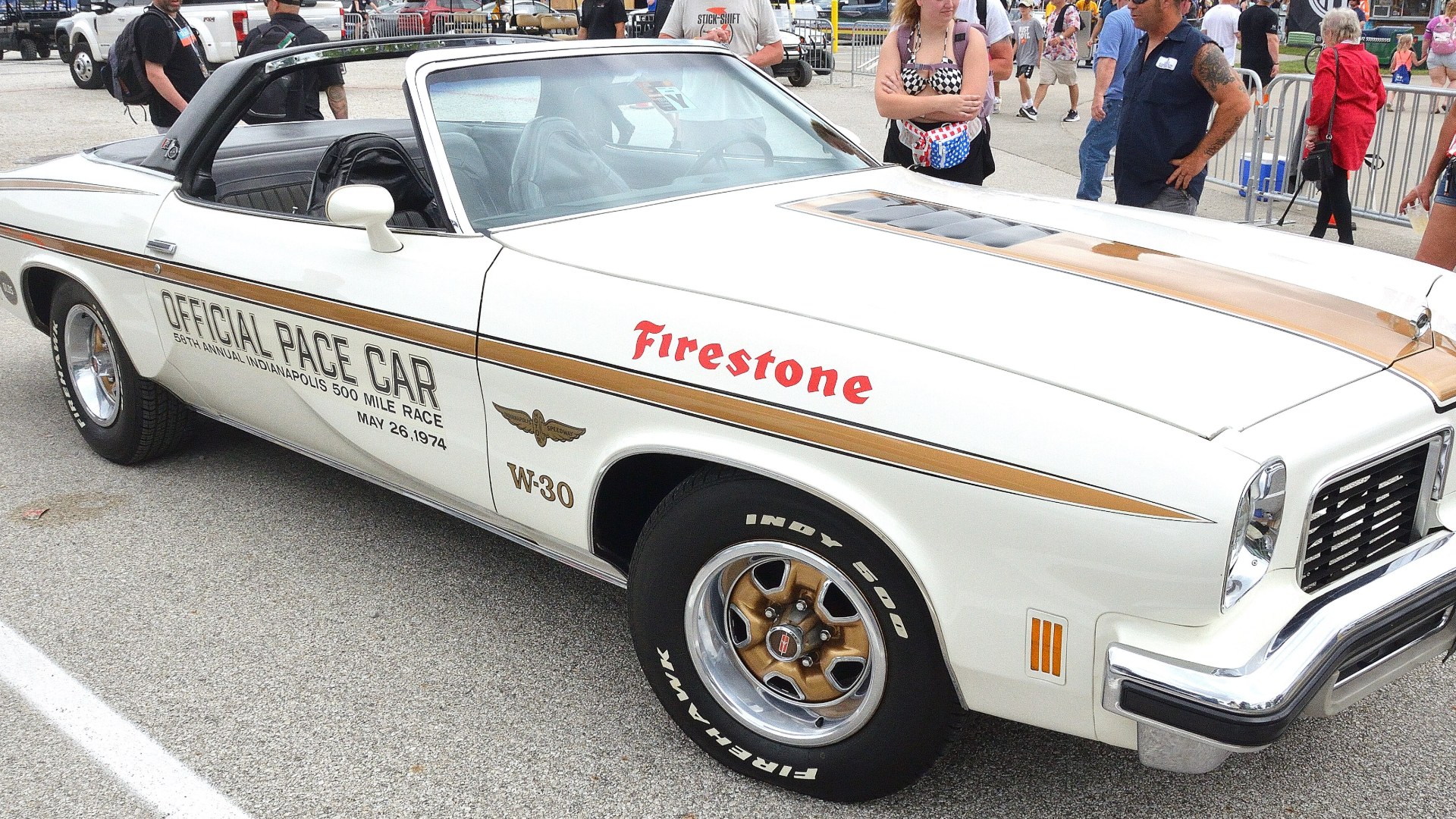 Hurst/Olds Cutlass, 1974 Indianapolis 500 pace car