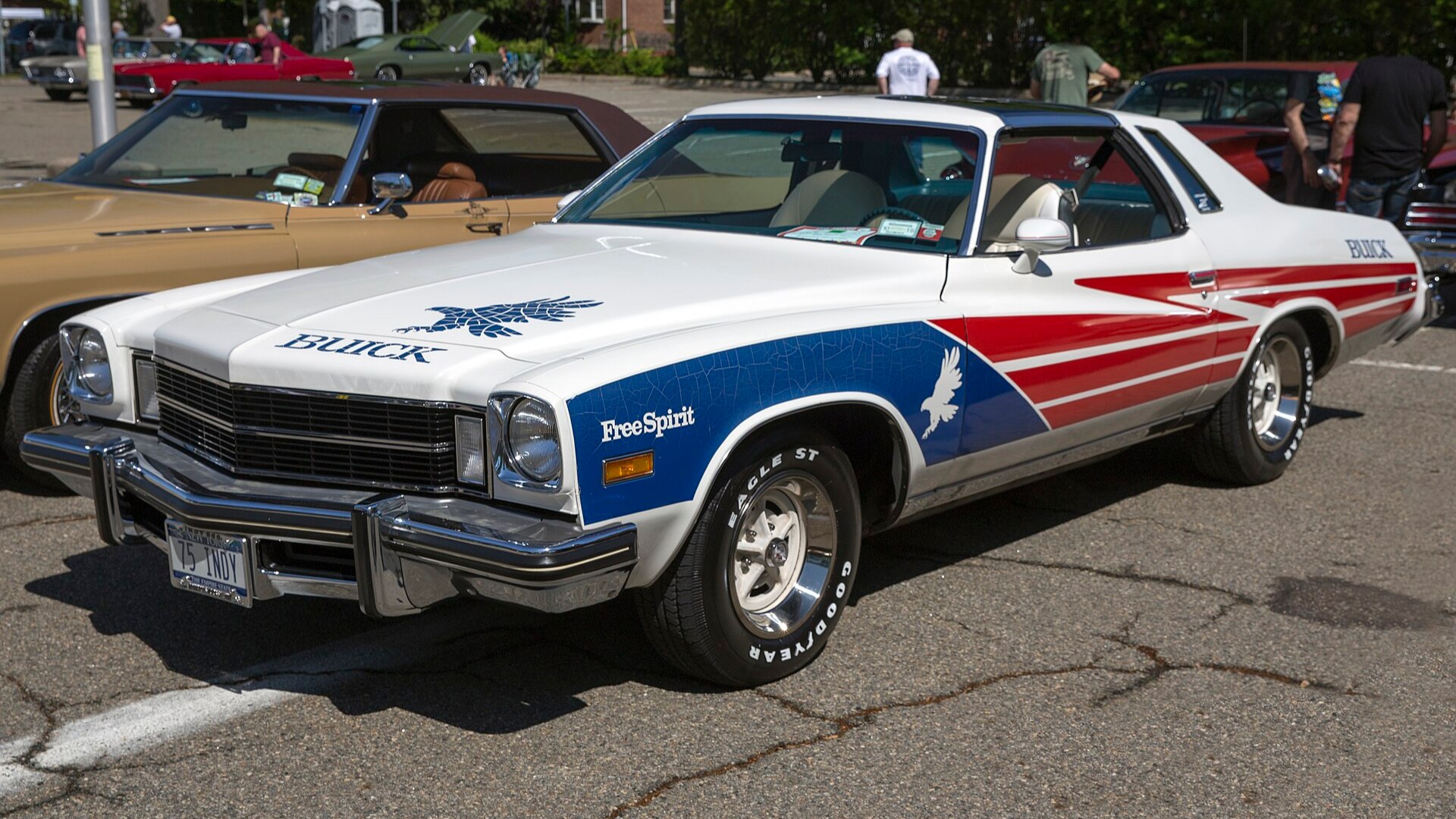 Buick Century, 1975 Indianapolis 500 pace car