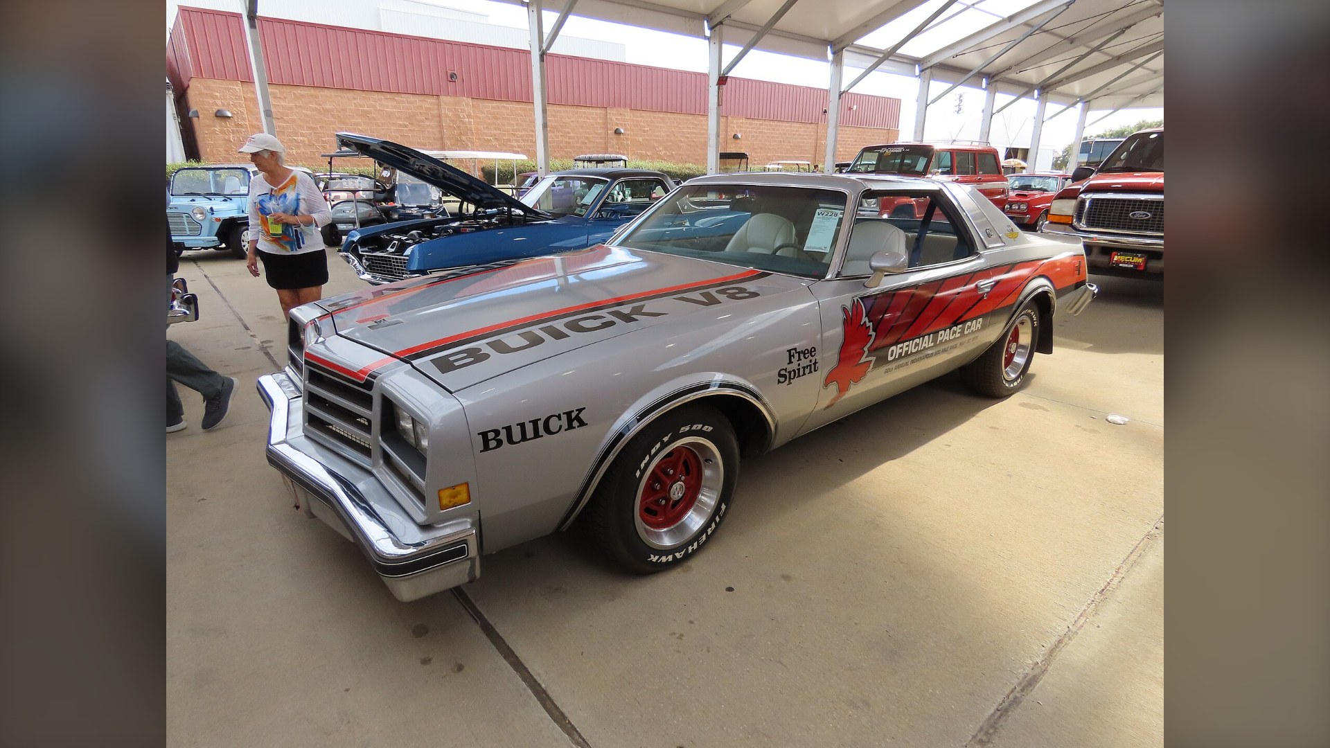 Buick Century Turbo V6, 1976 Indianapolis 500 pace car