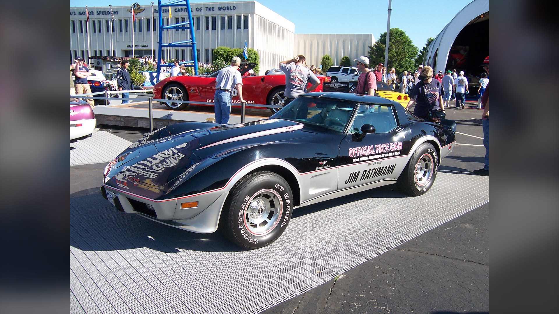 Chevrolet Corvette C3, 1978 Indianapolis 500 pace car