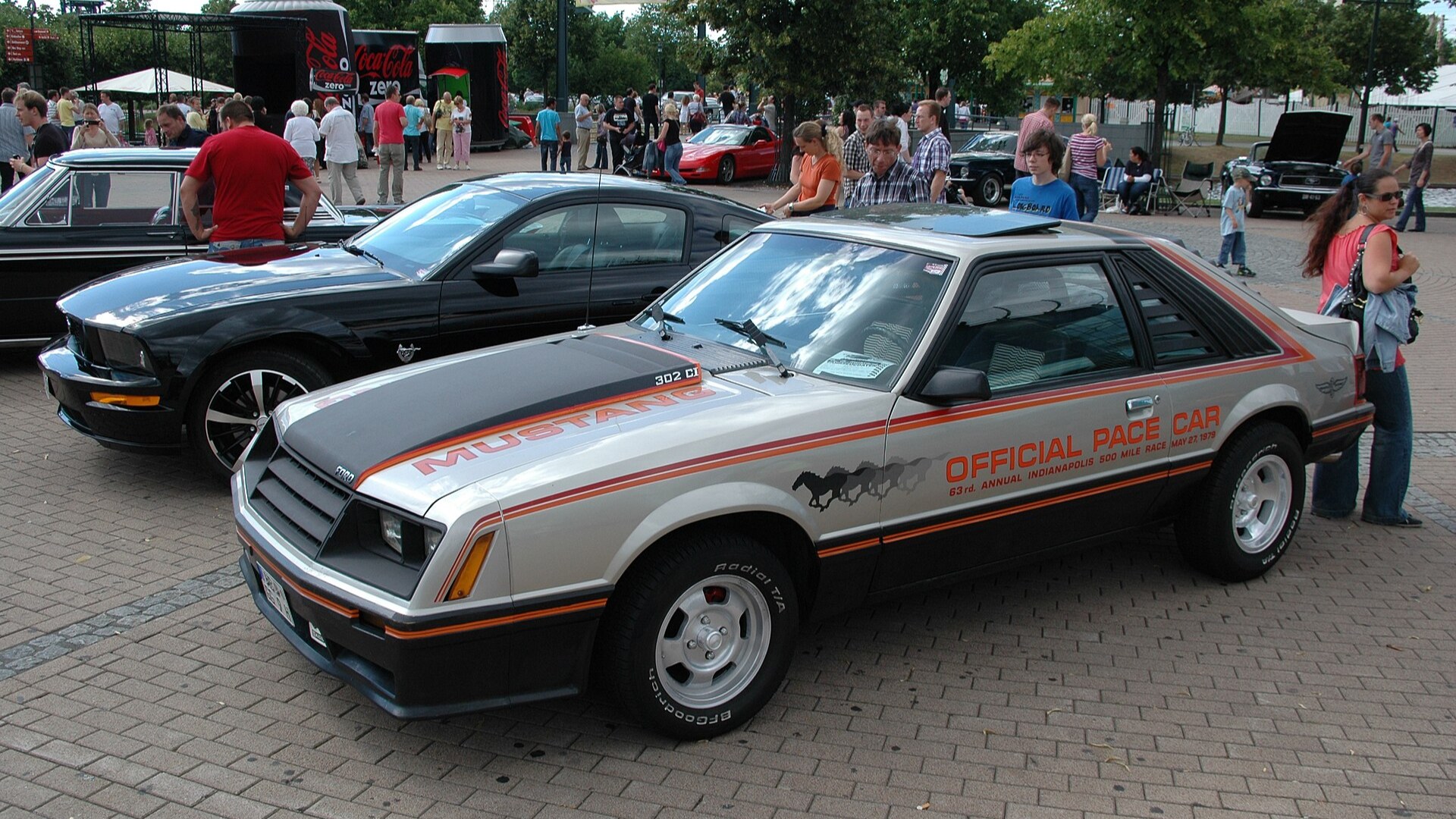 Ford Mustang, 1979 Indianapolis 500 pace car
