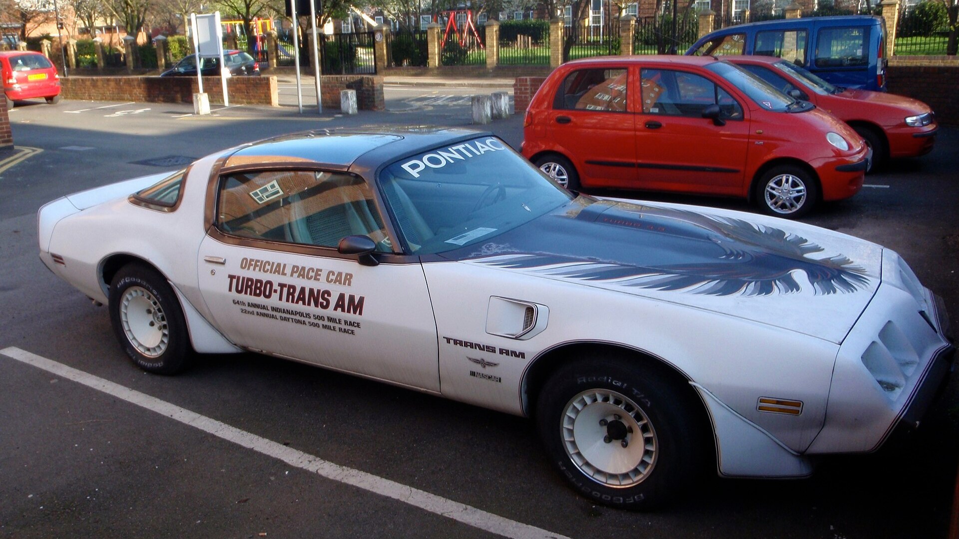 Pontiac Trans Am Turbo, 1980 Indianapolis 500 pace car
