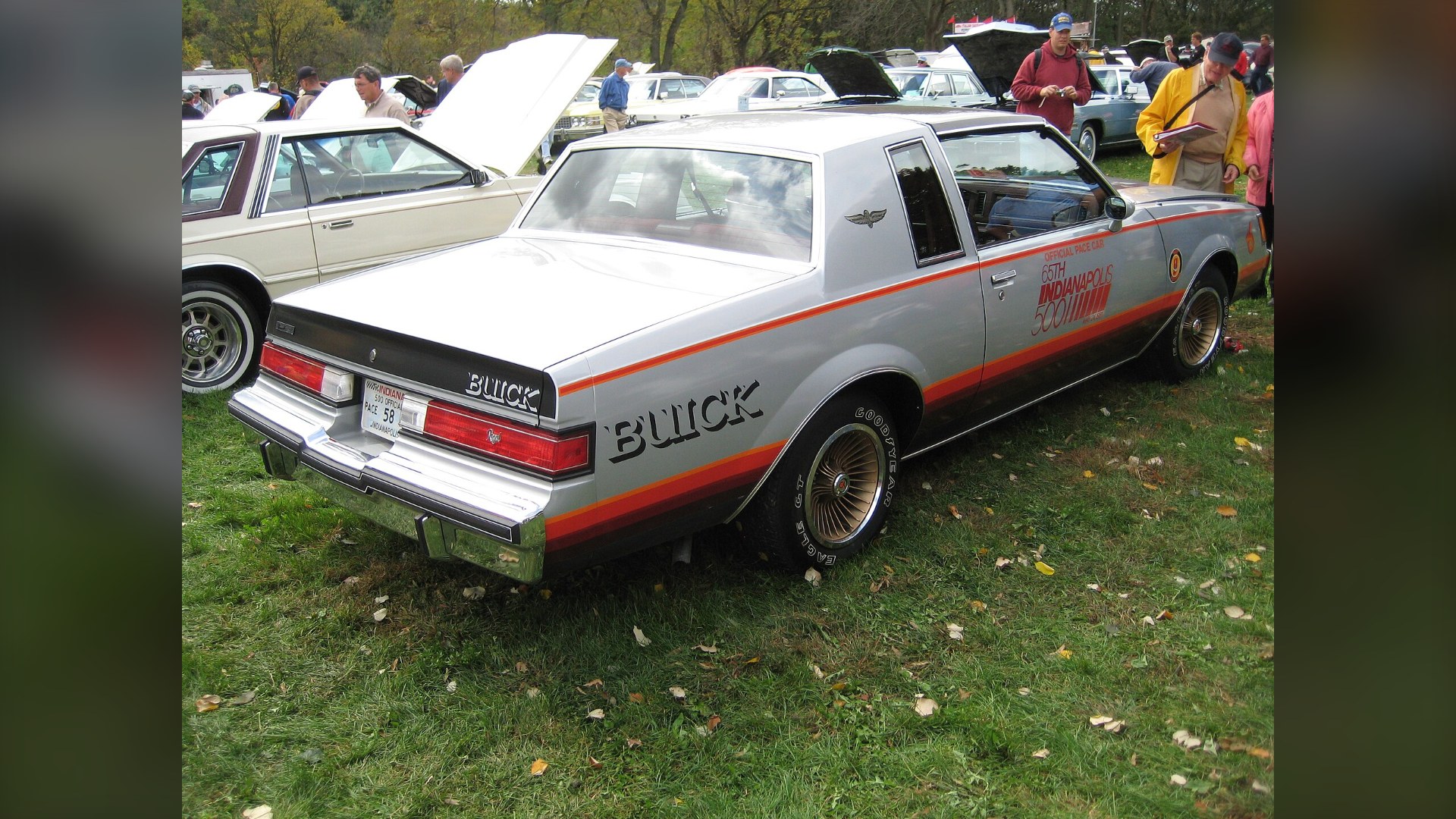 Buick Regal V6, 1981 Indianapolis 500 pace car