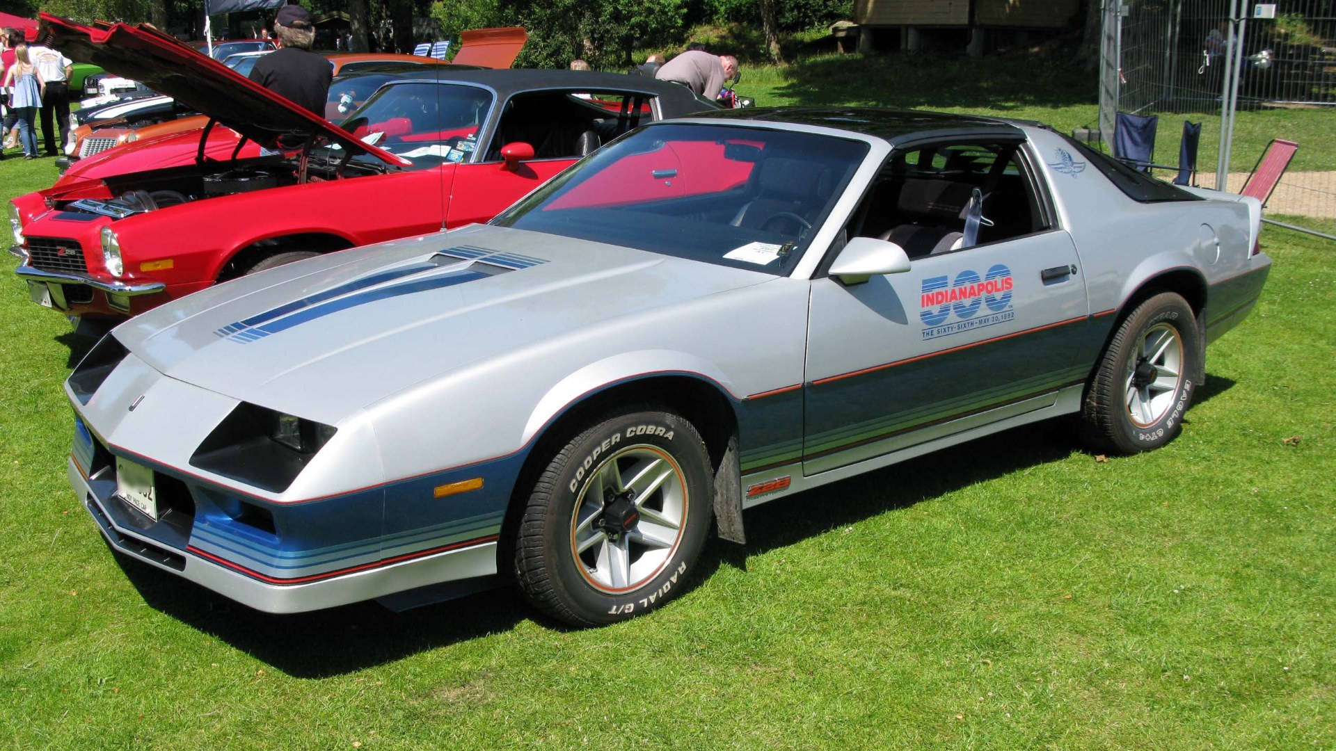 Chevrolet Camaro Z28, 1982 Indianapolis 500 pace car