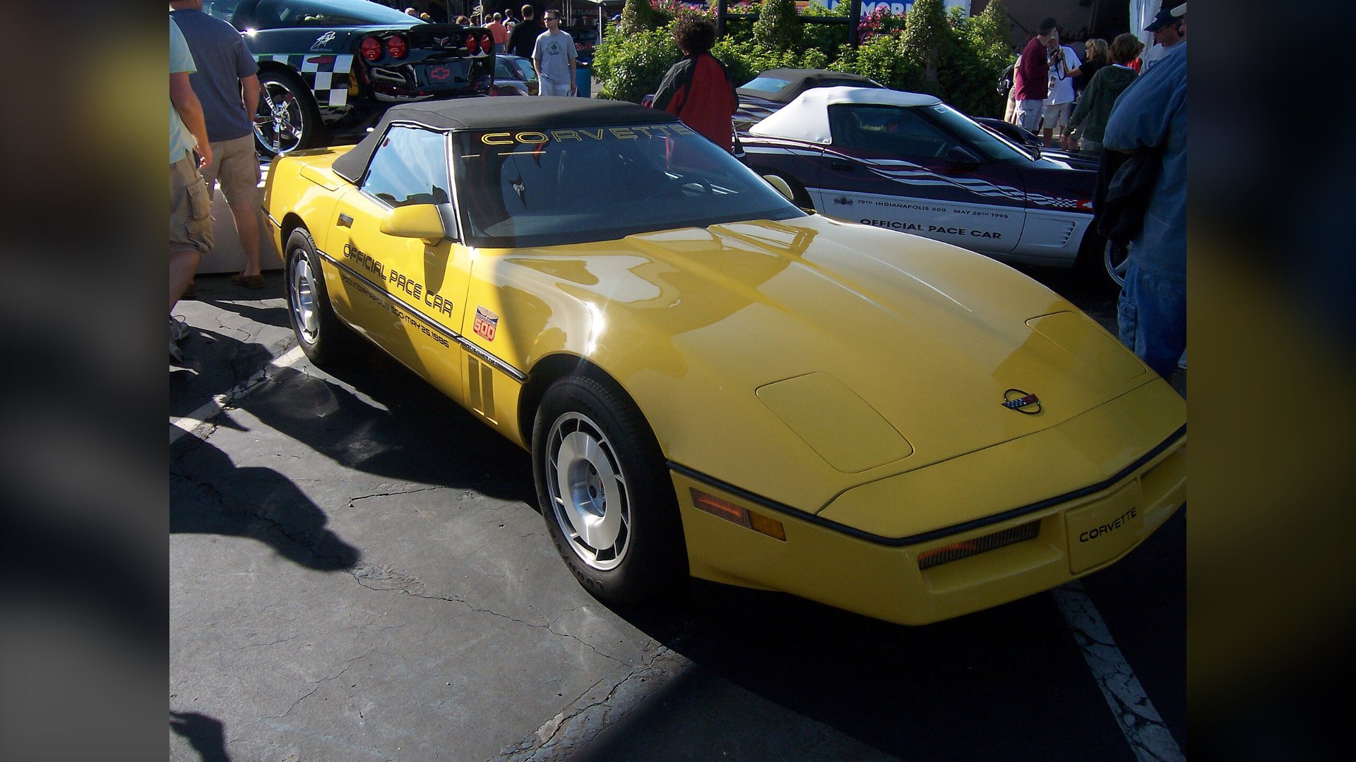 Chevrolet Corvette C4 convertible, 1986 Indianapolis 500 pace car