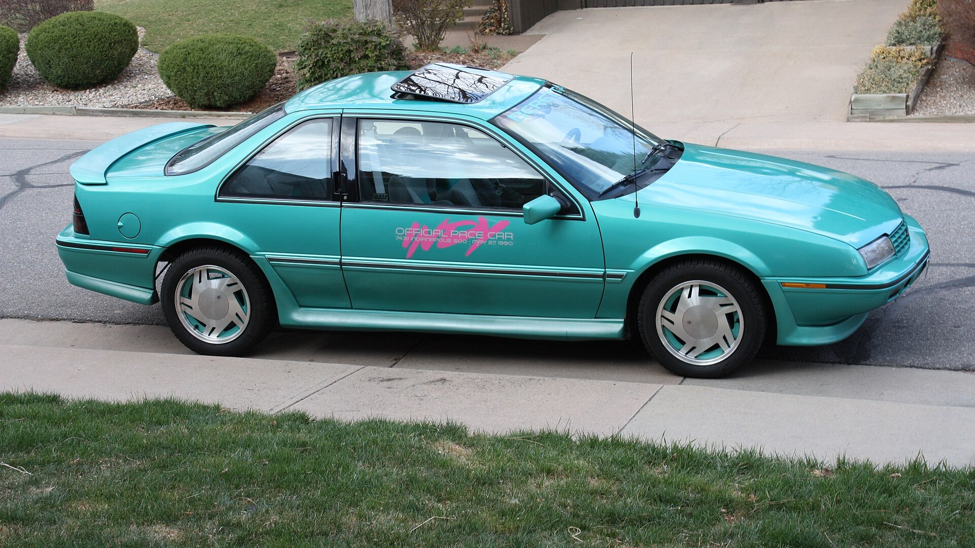 Chevrolet Beretta Convertible, 1990 Indianapolis 500 pace car