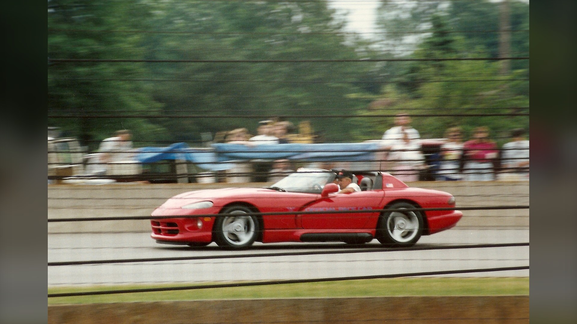 Dodge Viper RT/10, 1991 Indianapolis 500 pace car
