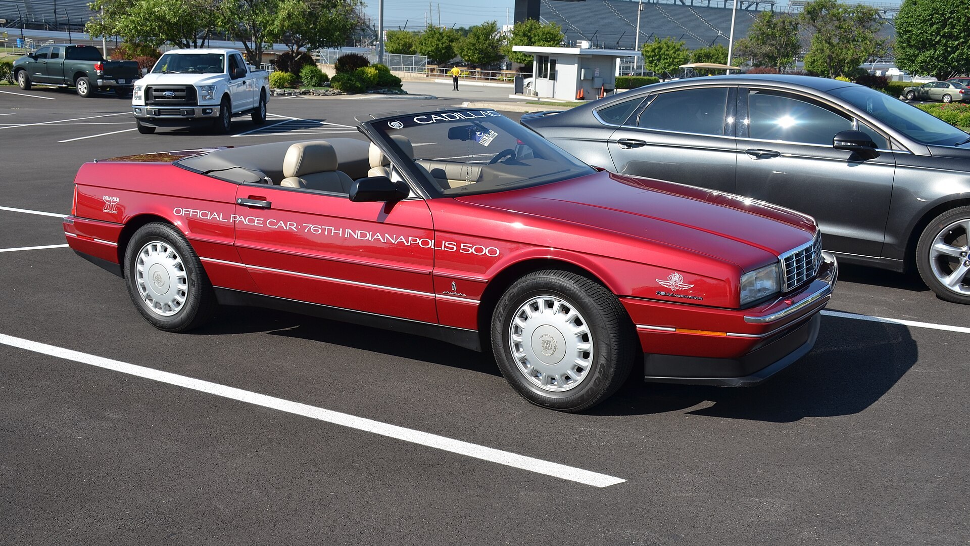 Cadillac Allant&eacute;, 1992 Indianapolis 500 pace car