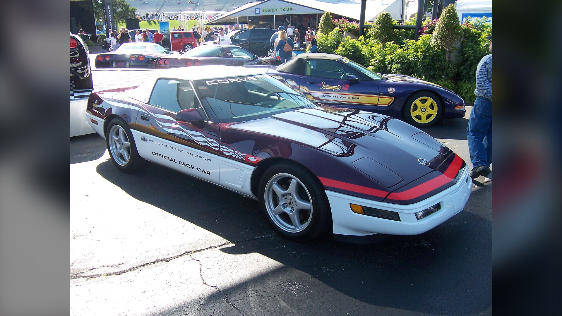 Chevrolet Corvette C4 convertible, 1995 Indianapolis 500 pace car