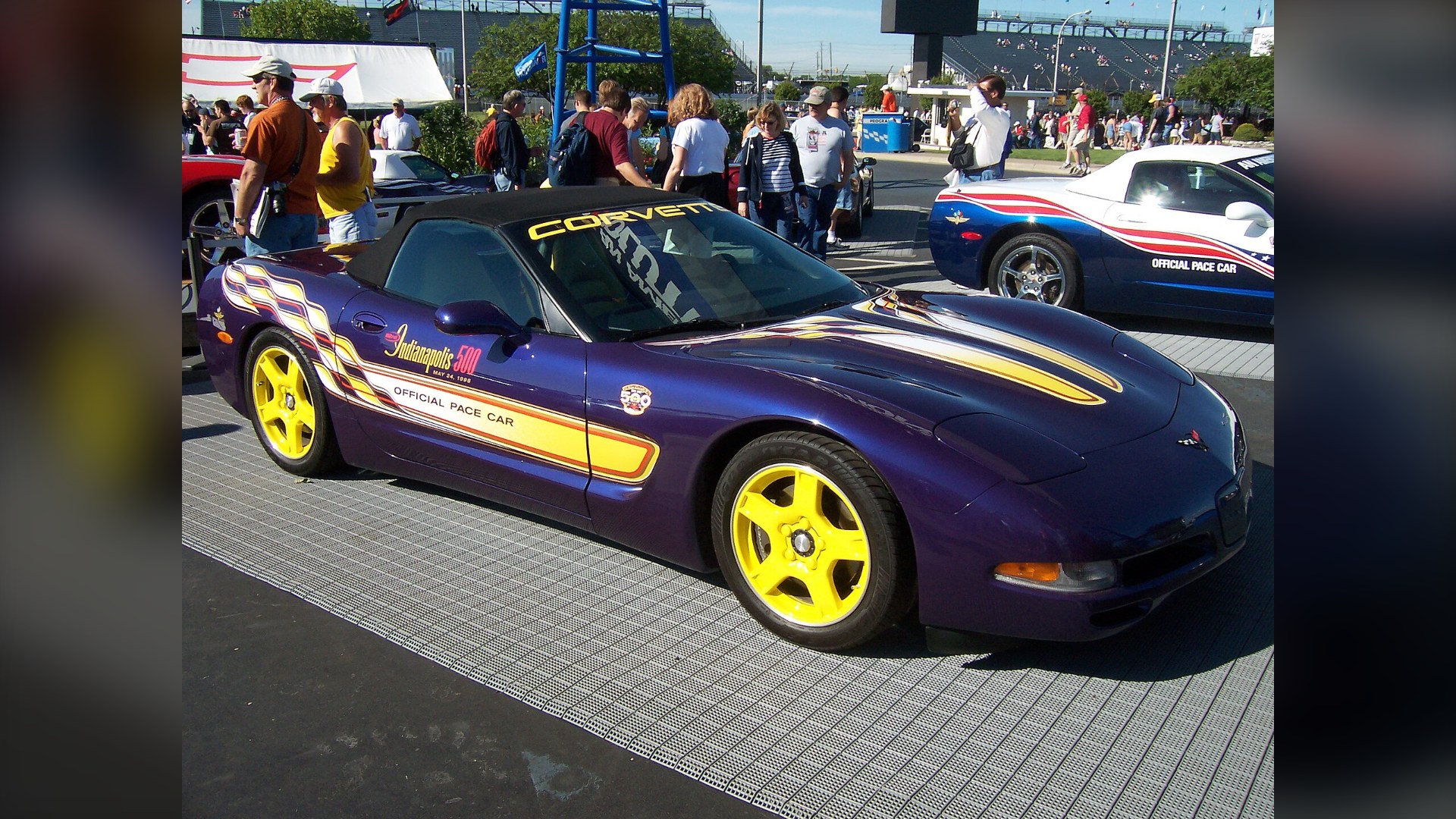 Chevrolet Corvette C5, 1998 Indianapolis 500 pace car