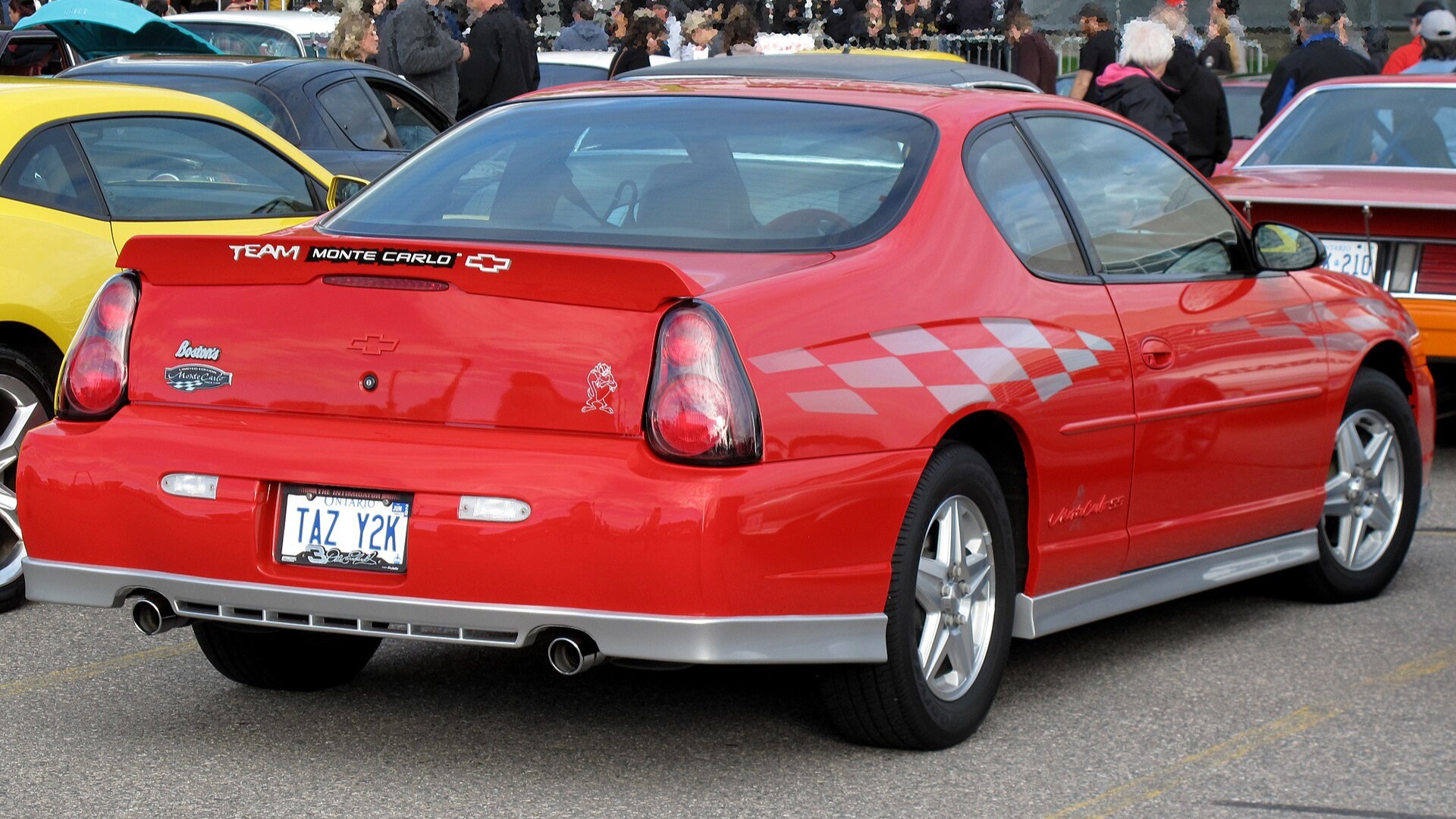 Chevrolet Monte Carlo, 1999 Indianapolis 500 pace car