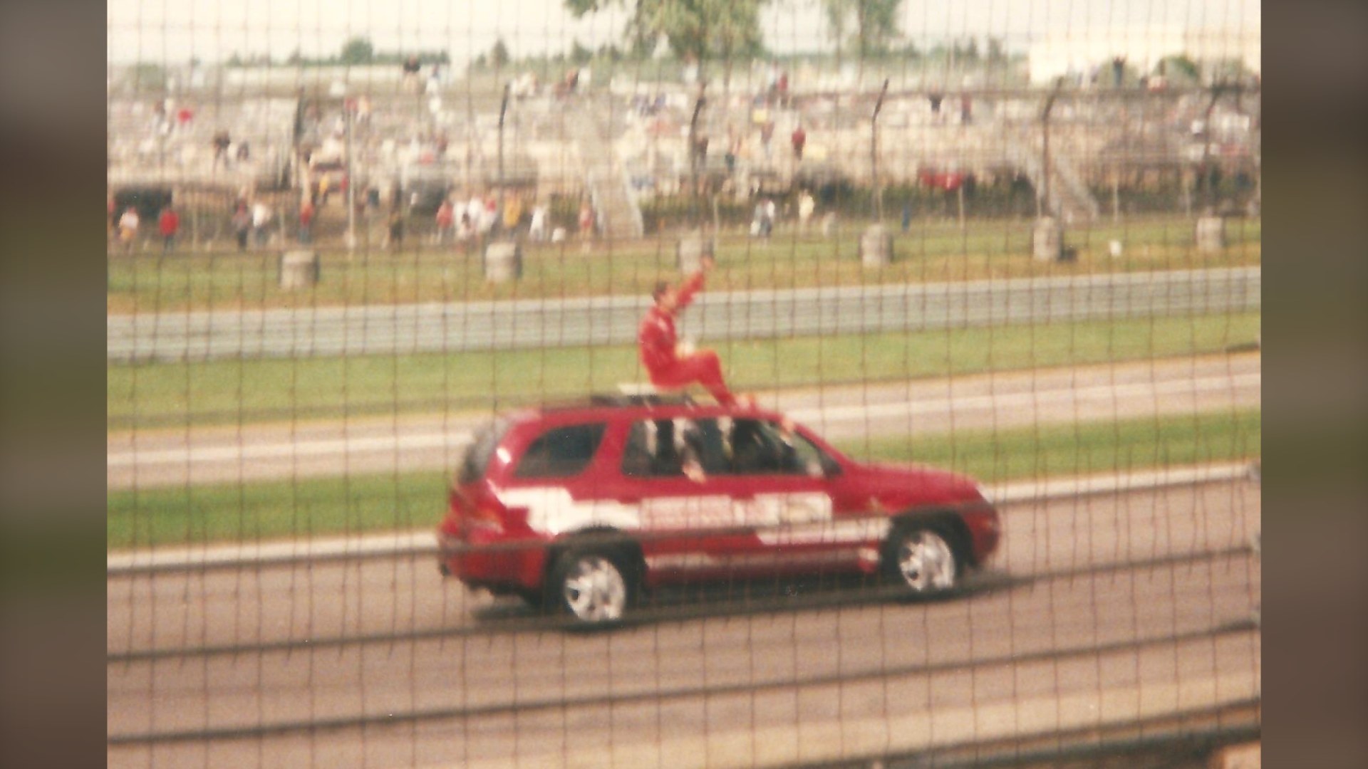 Oldsmobile Bravada, 2001 Indianapolis 500 pace car