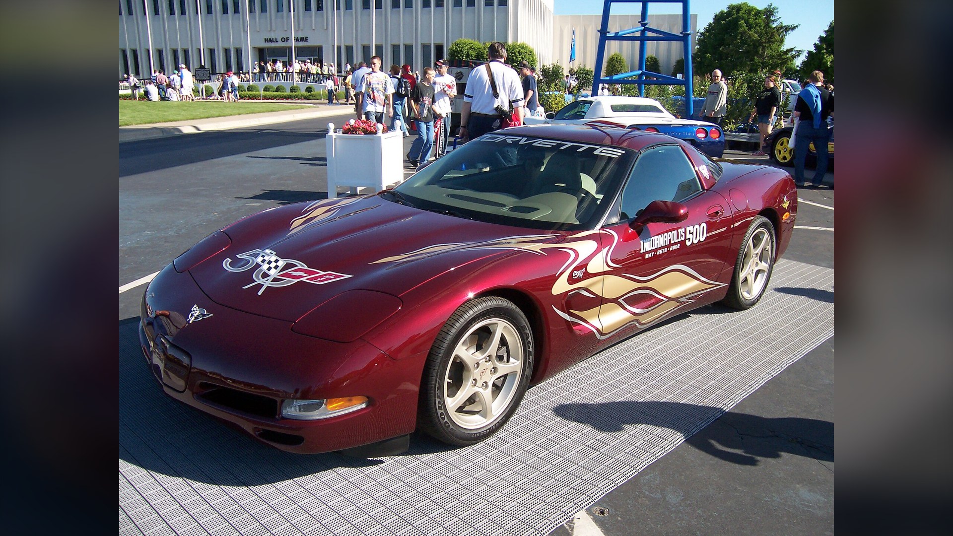 50th Anniversary Chevrolet Corvette C5, 2002 Indianapolis 500 pace car