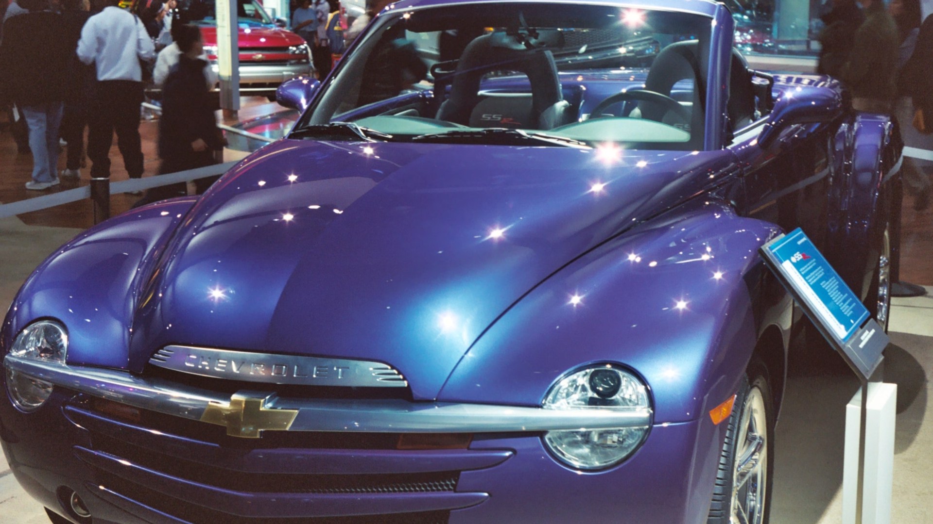 Chevrolet SSR, 2003 Indianapolis 500 pace car
