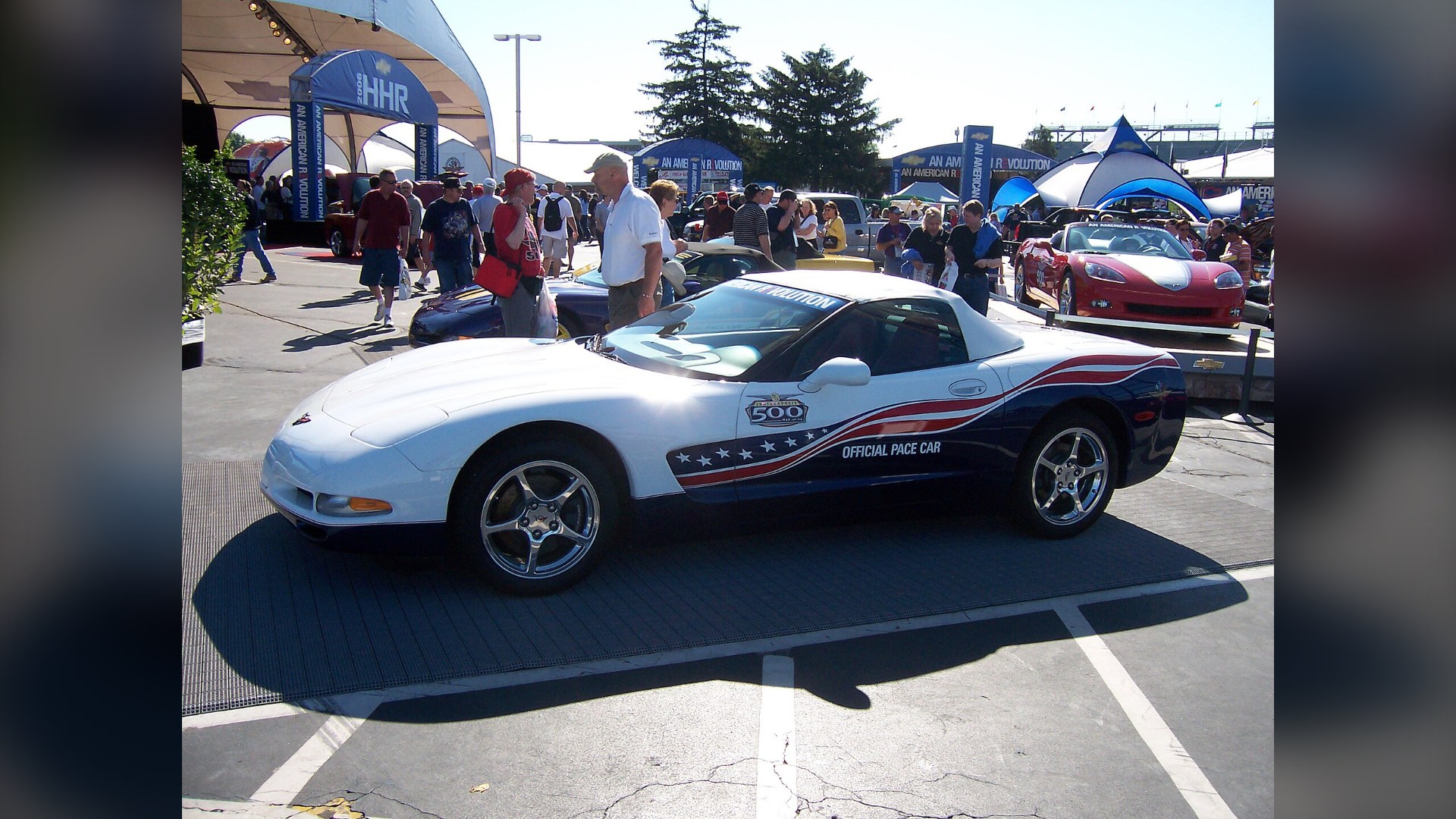 Chevrolet Corvette C5, 2004 Indianapolis 500 pace car