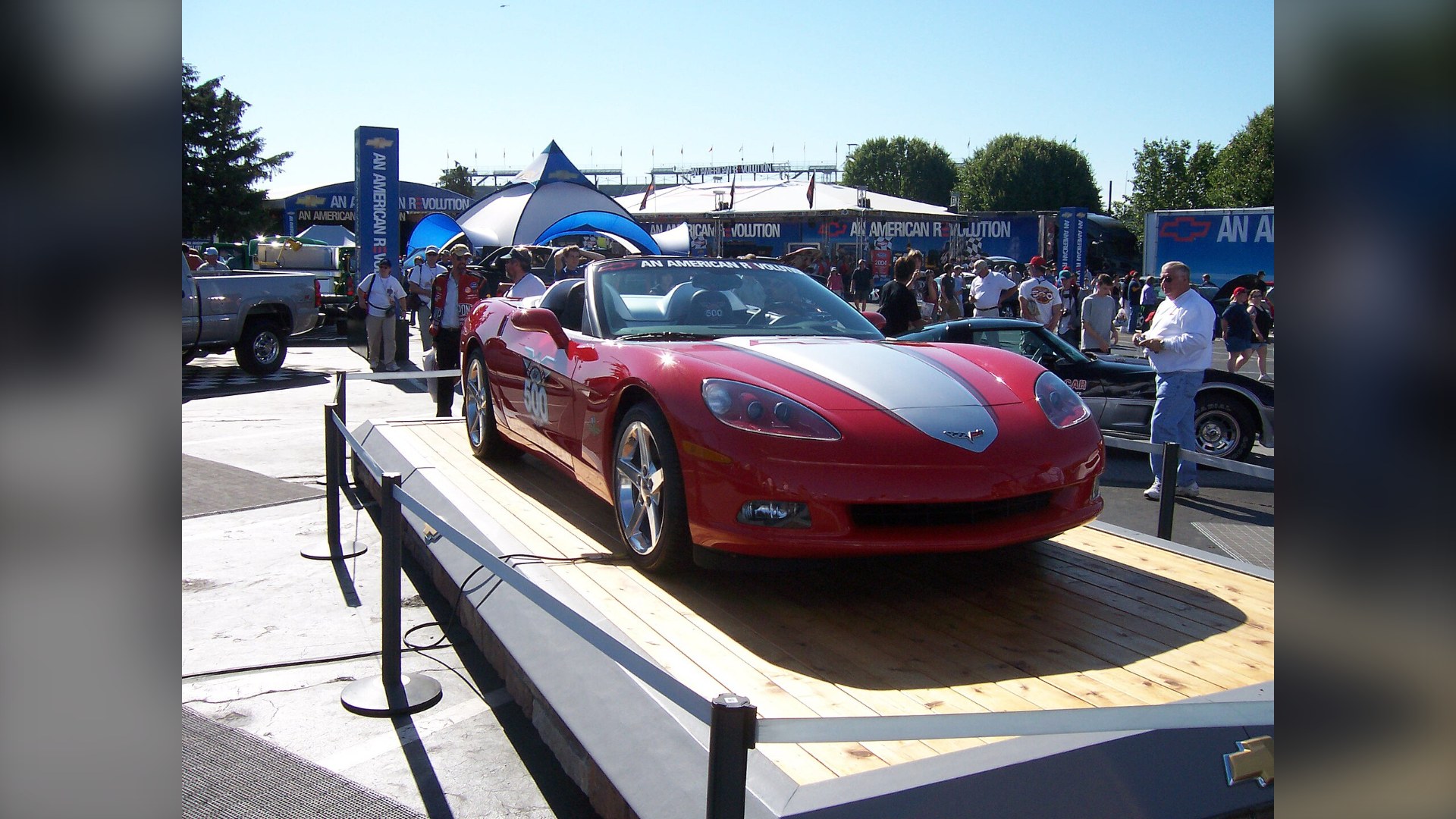 Chevrolet Corvette C6 convertible, 2005 Indianapolis 500 pace car