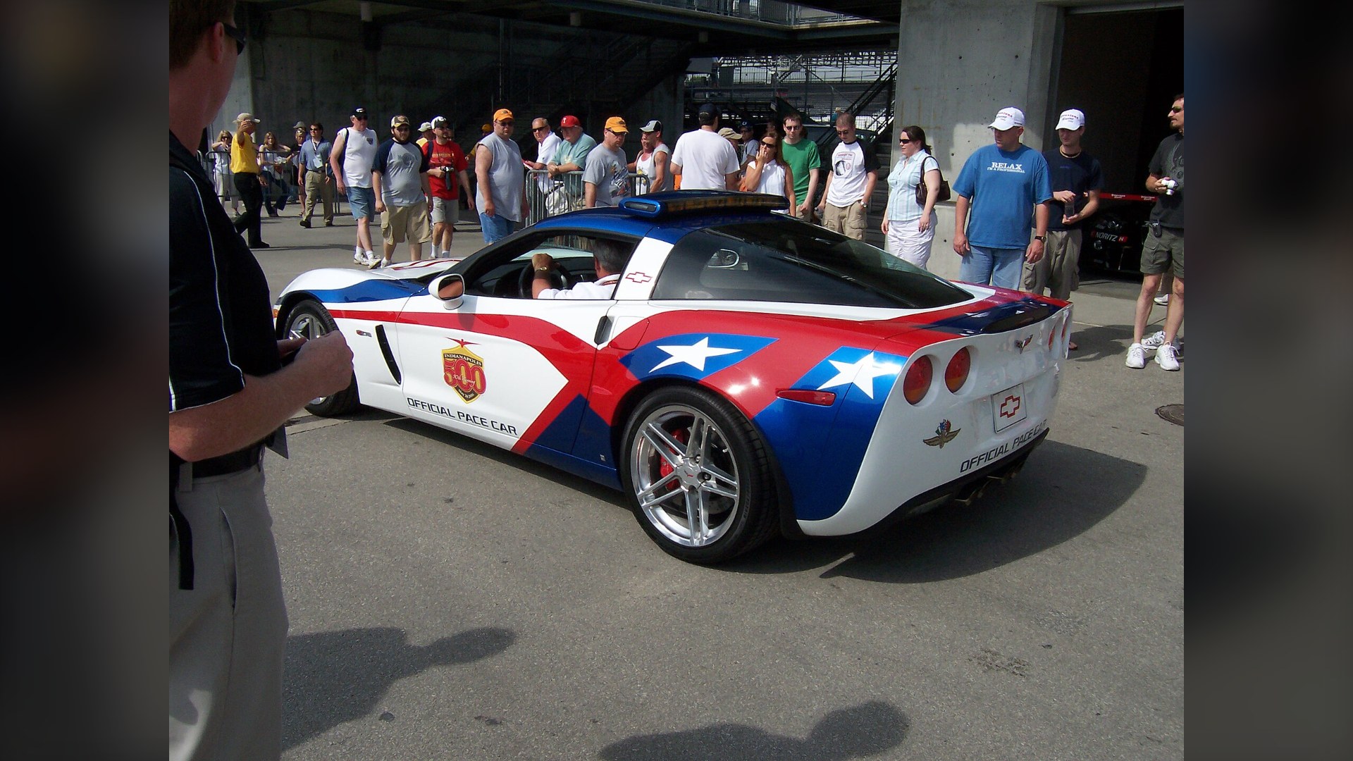 Chevrolet Corvette C6 Z06 coupe, 2006 Indianapolis 500 pace car