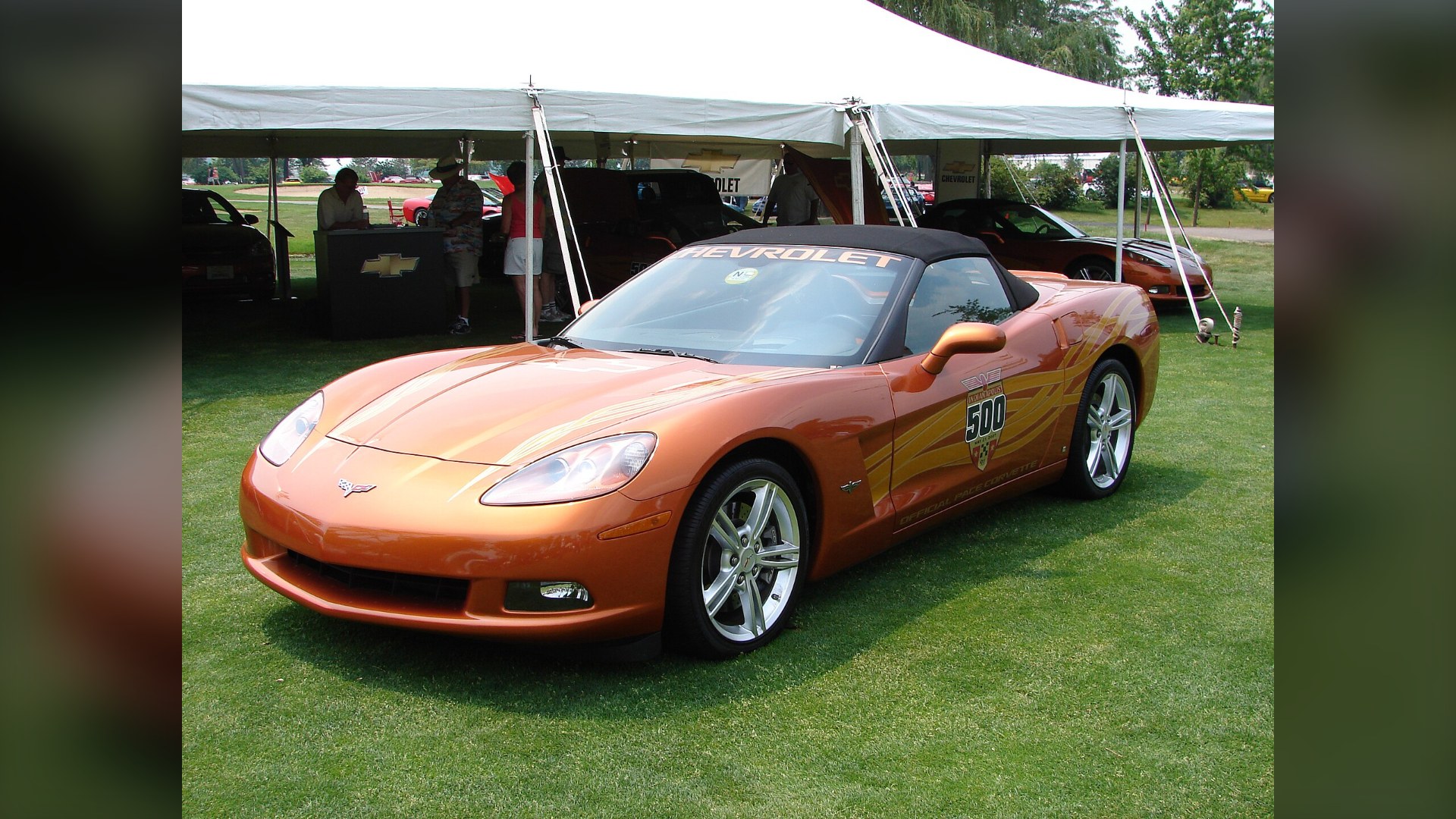 Chevrolet Corvette C6, 2007 Indianapolis 500 pace car