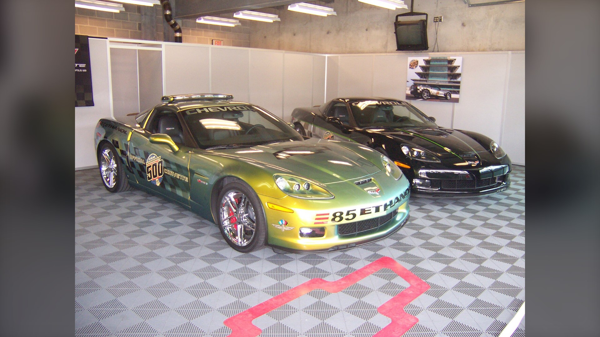 Chevrolet Corvette C6 Z06 E85, 2008 Indianapolis 500 pace car