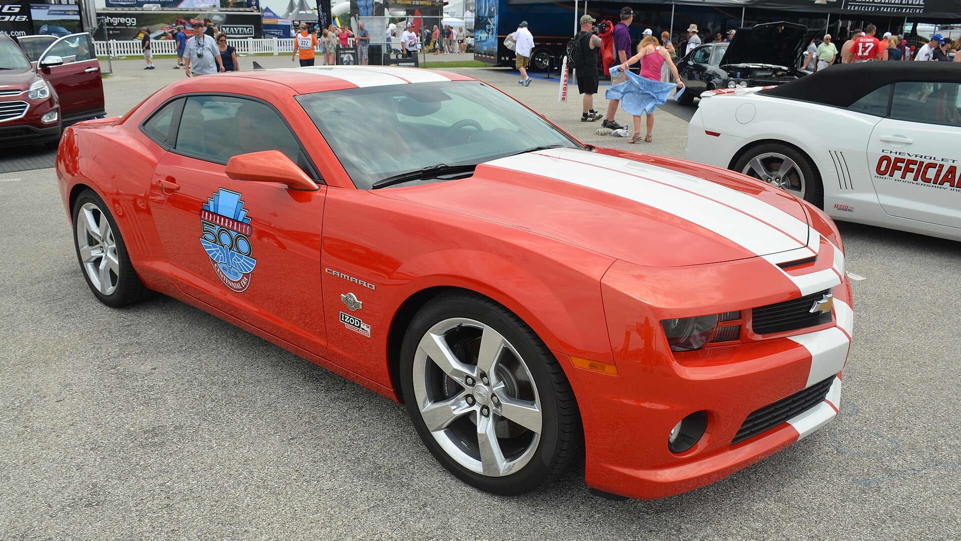 Chevrolet Camaro SS, 2010 Indianapolis 500 pace car